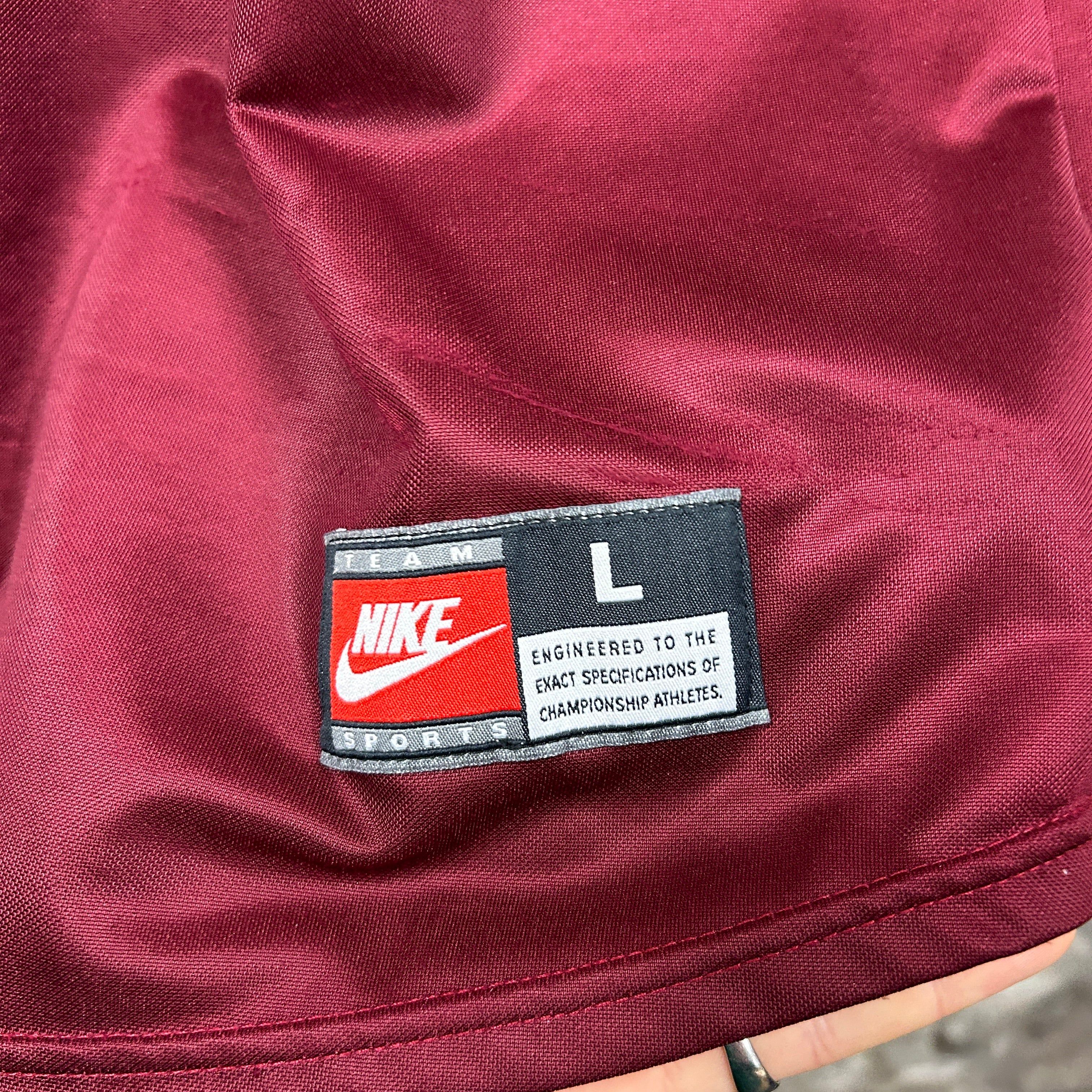 Vintage Portugal 1998/1999 Nike Football Shirt