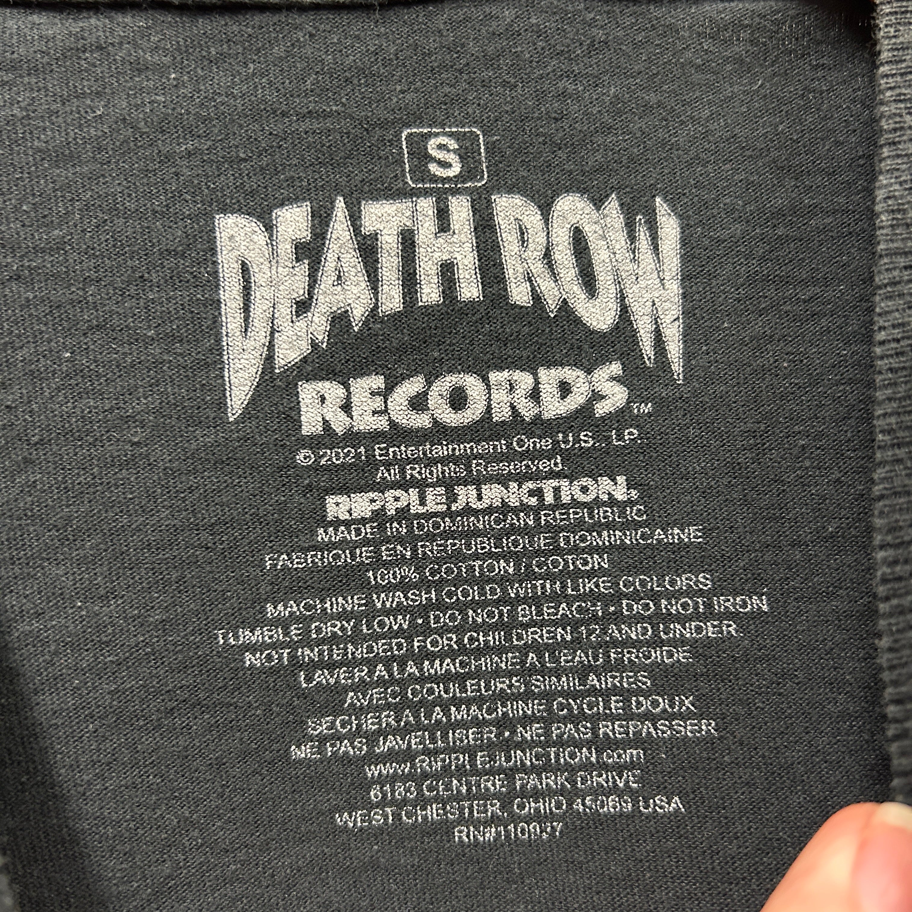 Death Row Ripple Junction T-shirt