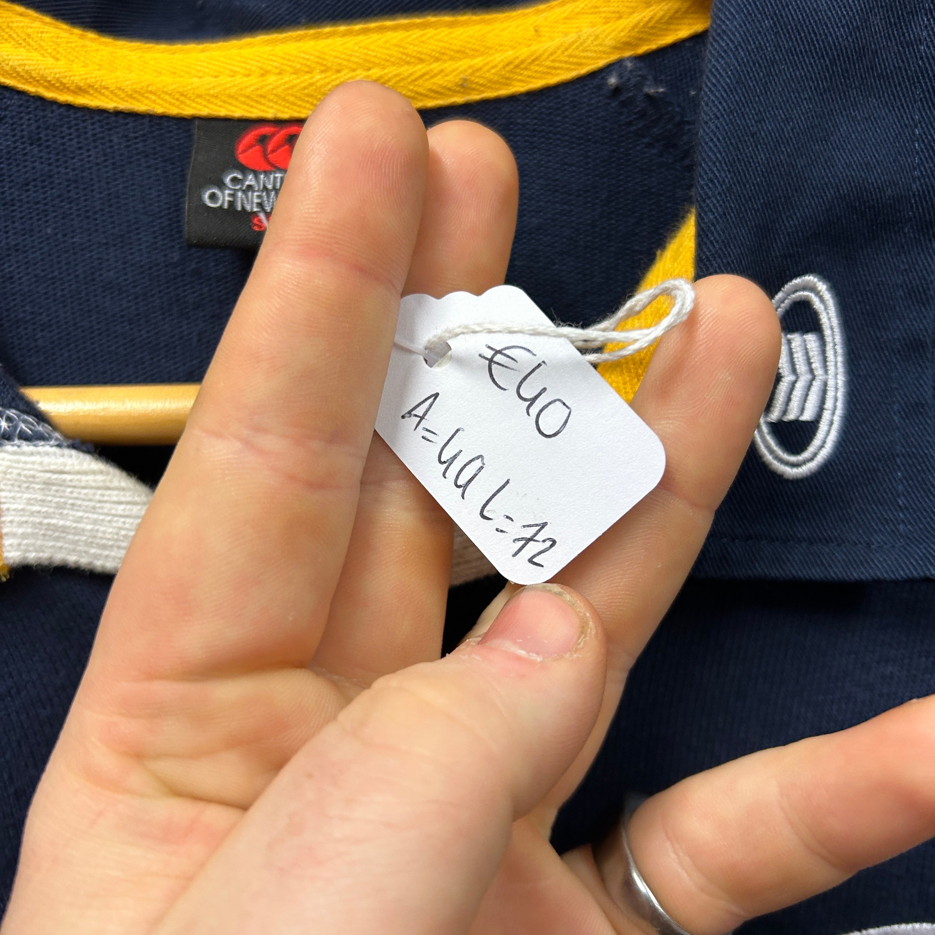 Leinster Canterbury Rugby Jersey