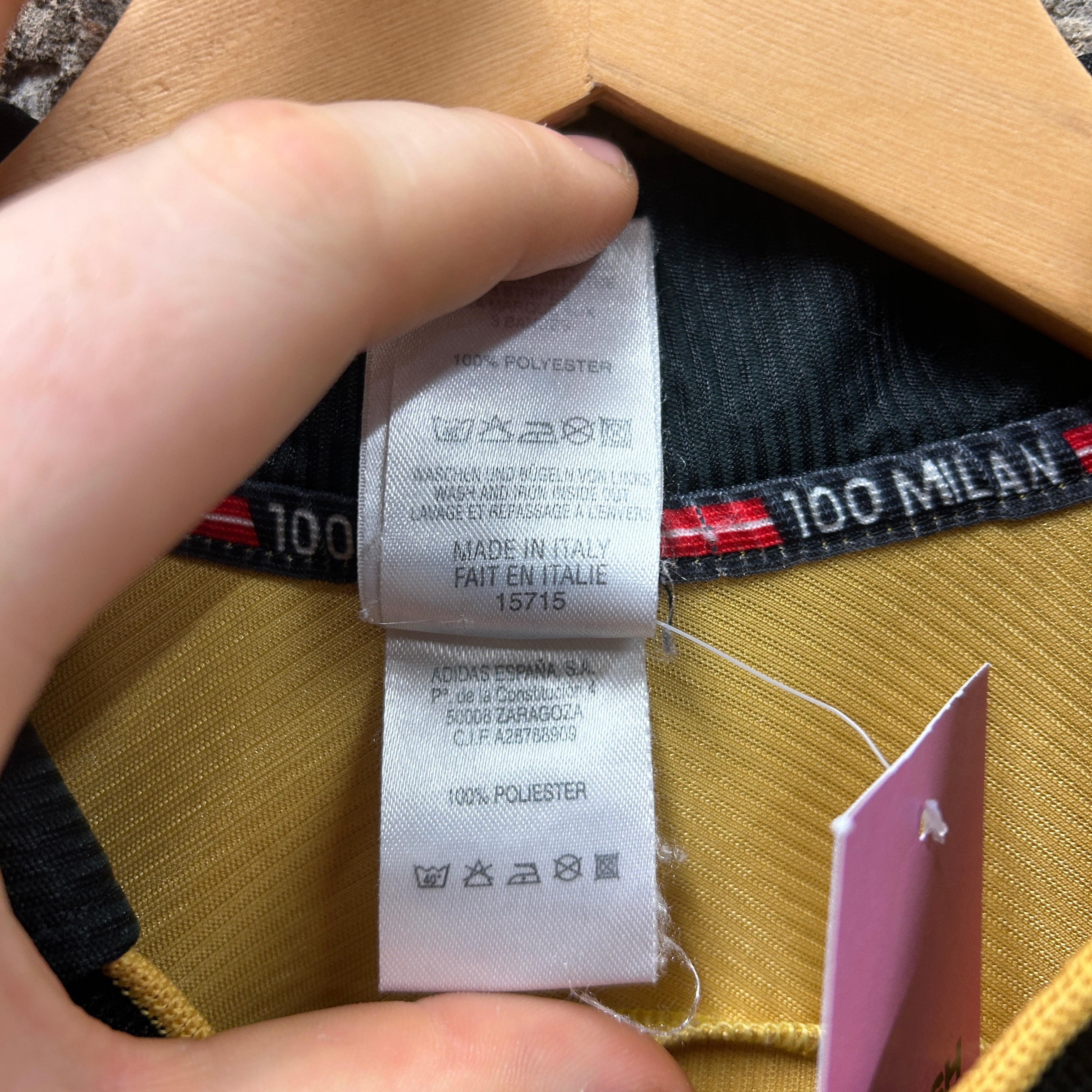 AC Milan 1999/2000 Adidas Football Shirt