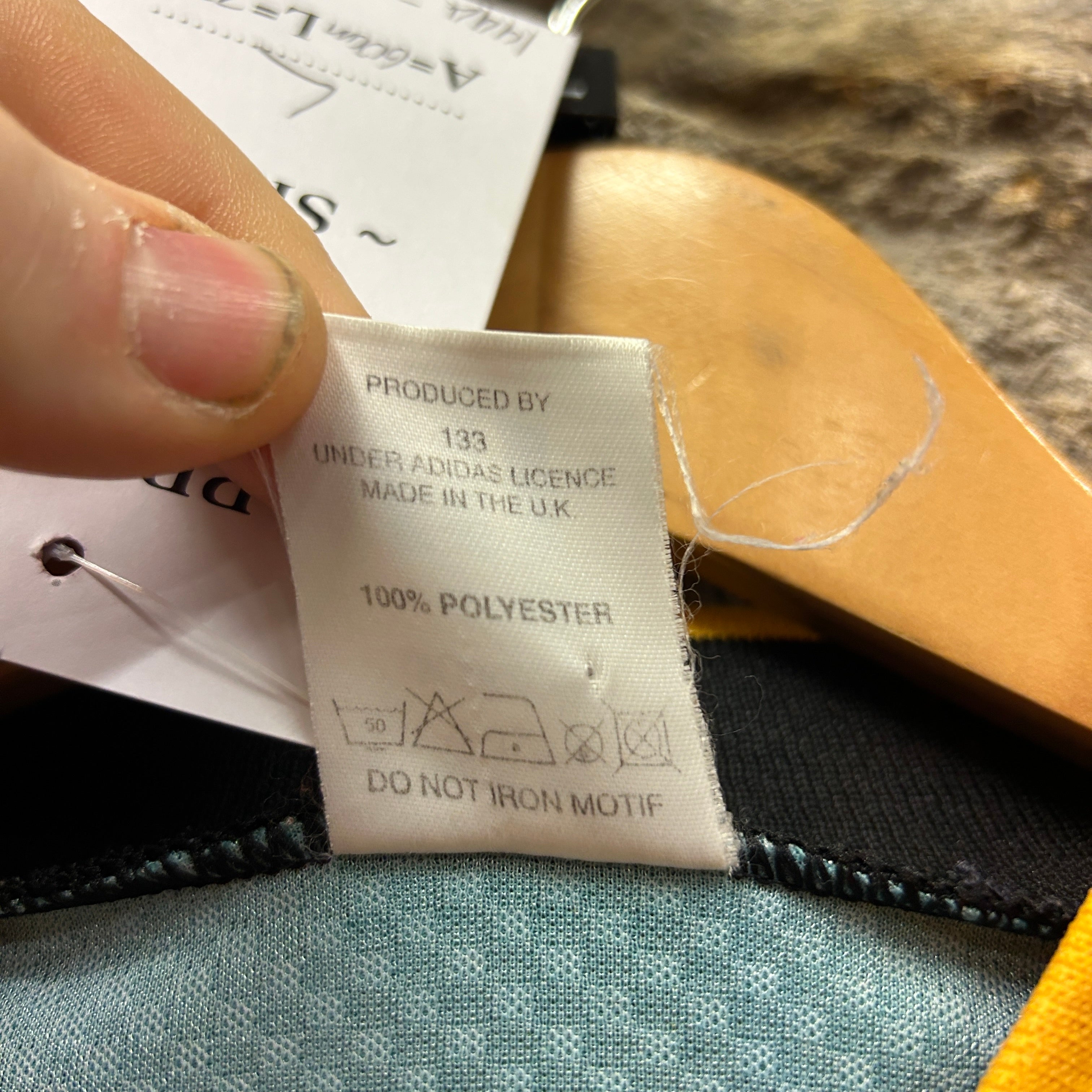 Vintage Germany Klinsmann 1994-1996 Adidas Football Shirt