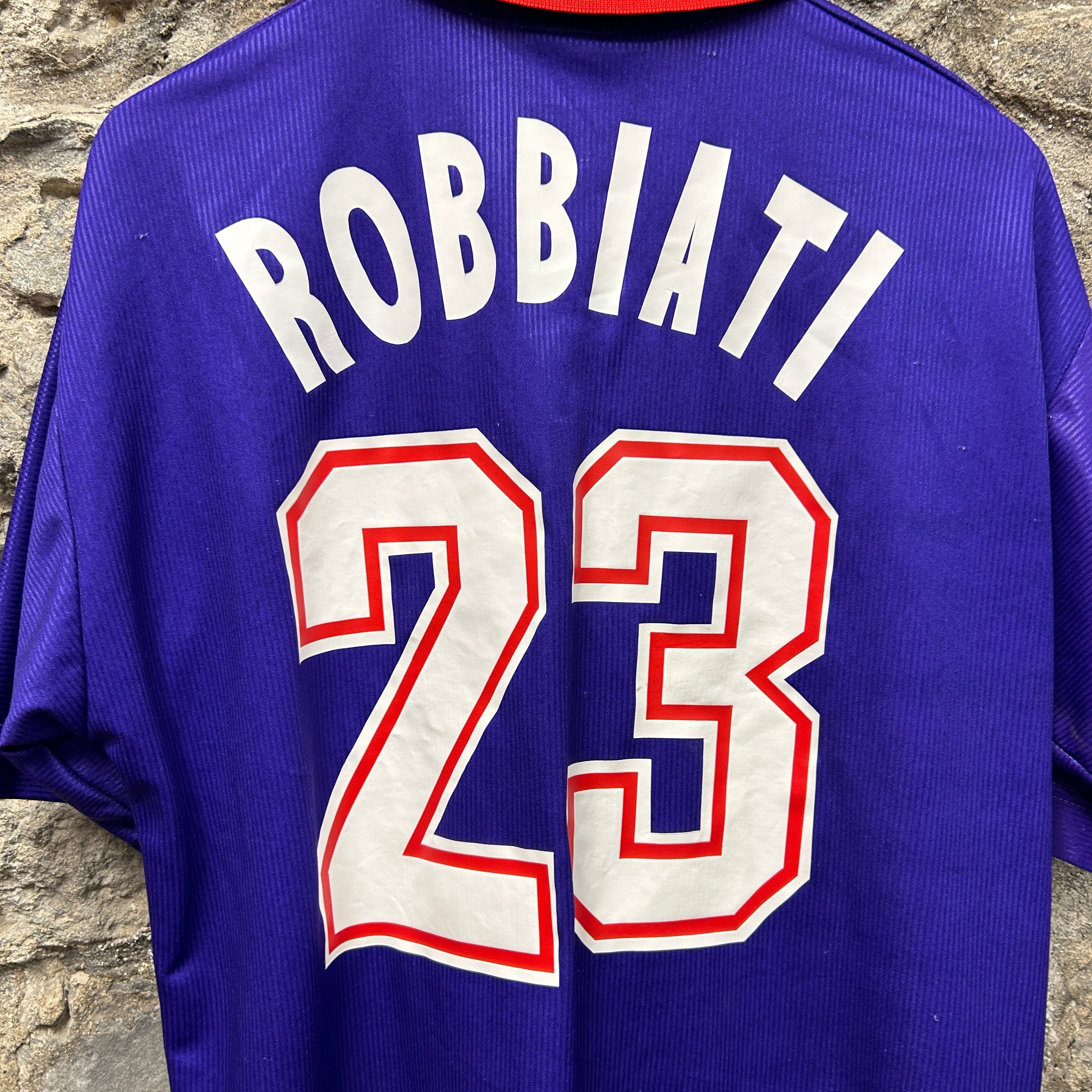 Florentina 1995 Reebok Football Shirt