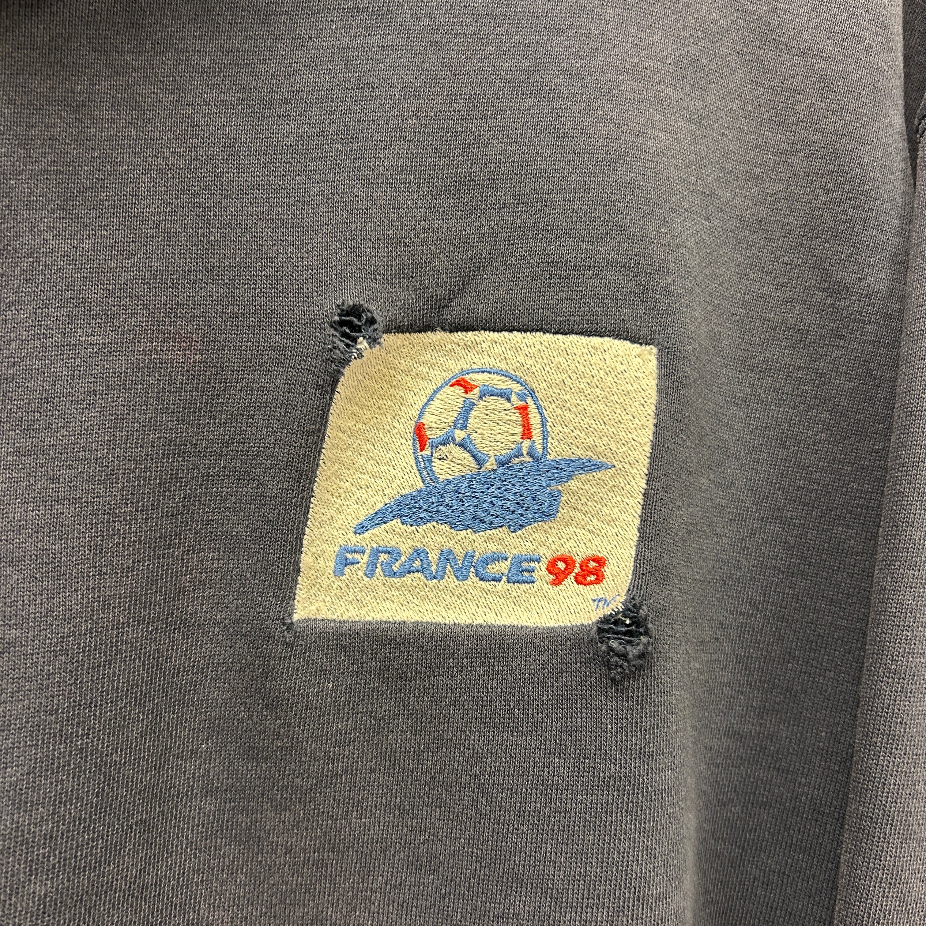 France 98 World Cup Euro Soccer Sweatshirt