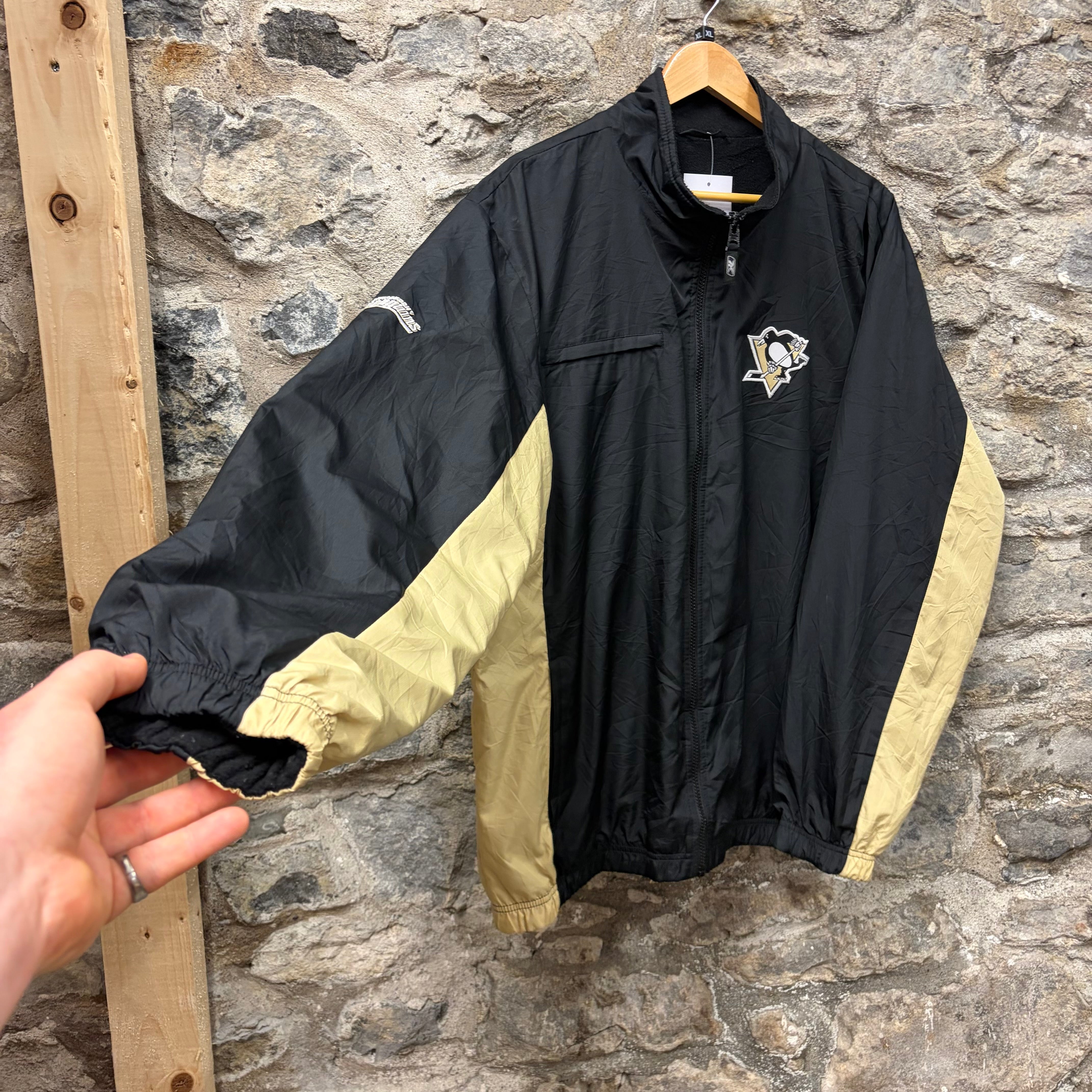 Pittsburgh Penguins Reebok Windbreaker Jacket