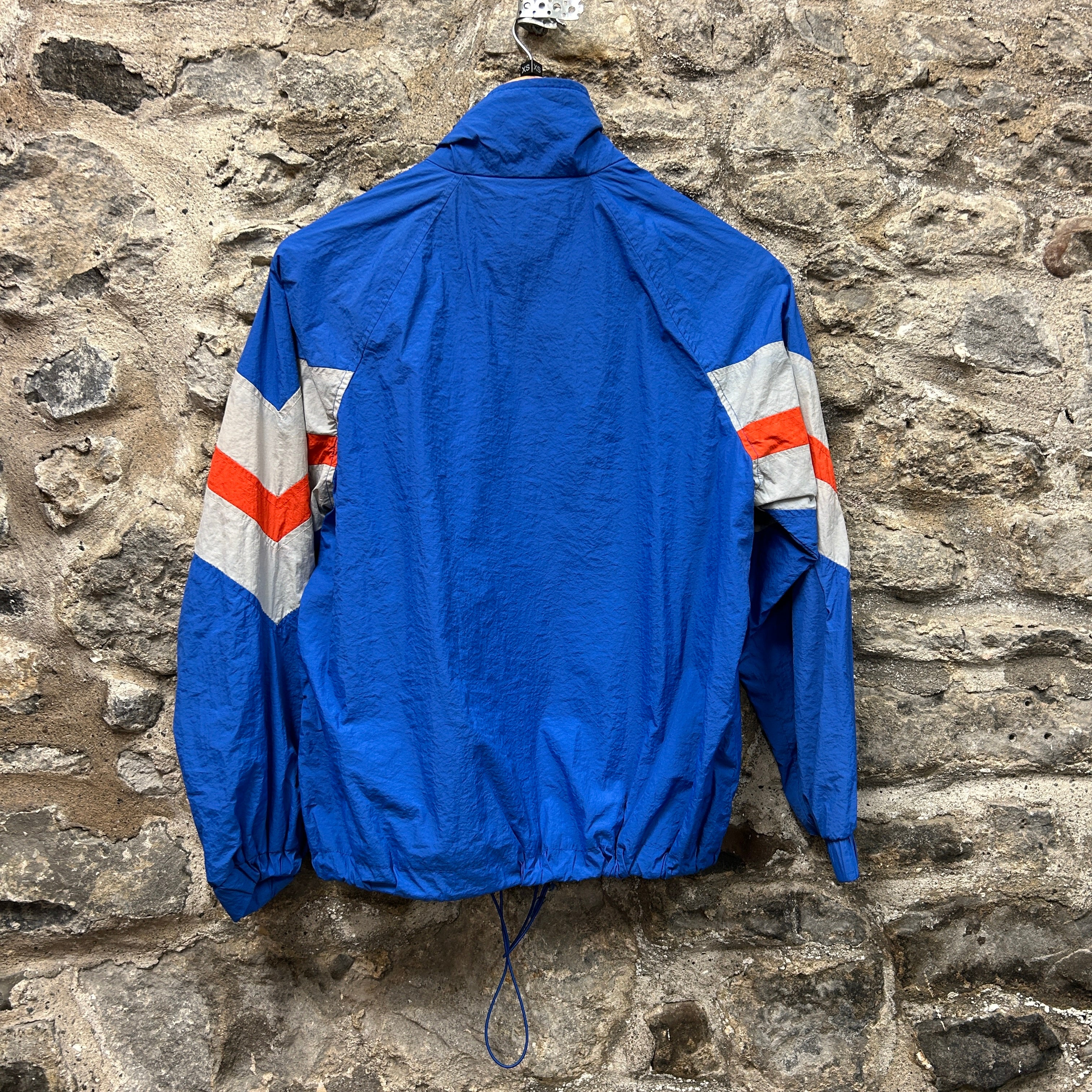 Vintage Wild Table Windbreaker Jacket