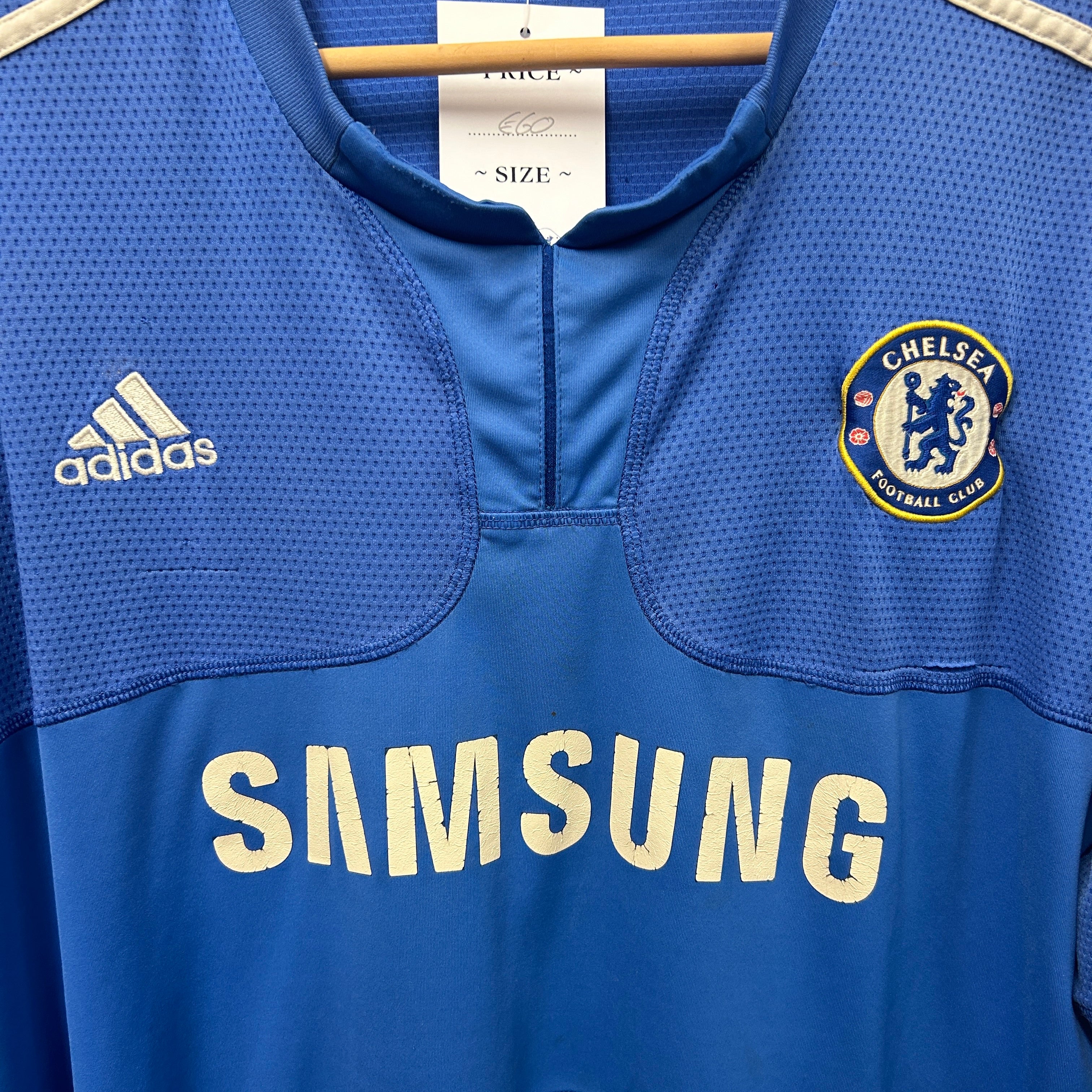 Chelsea 2009-2010 Adidas Football Shirt
