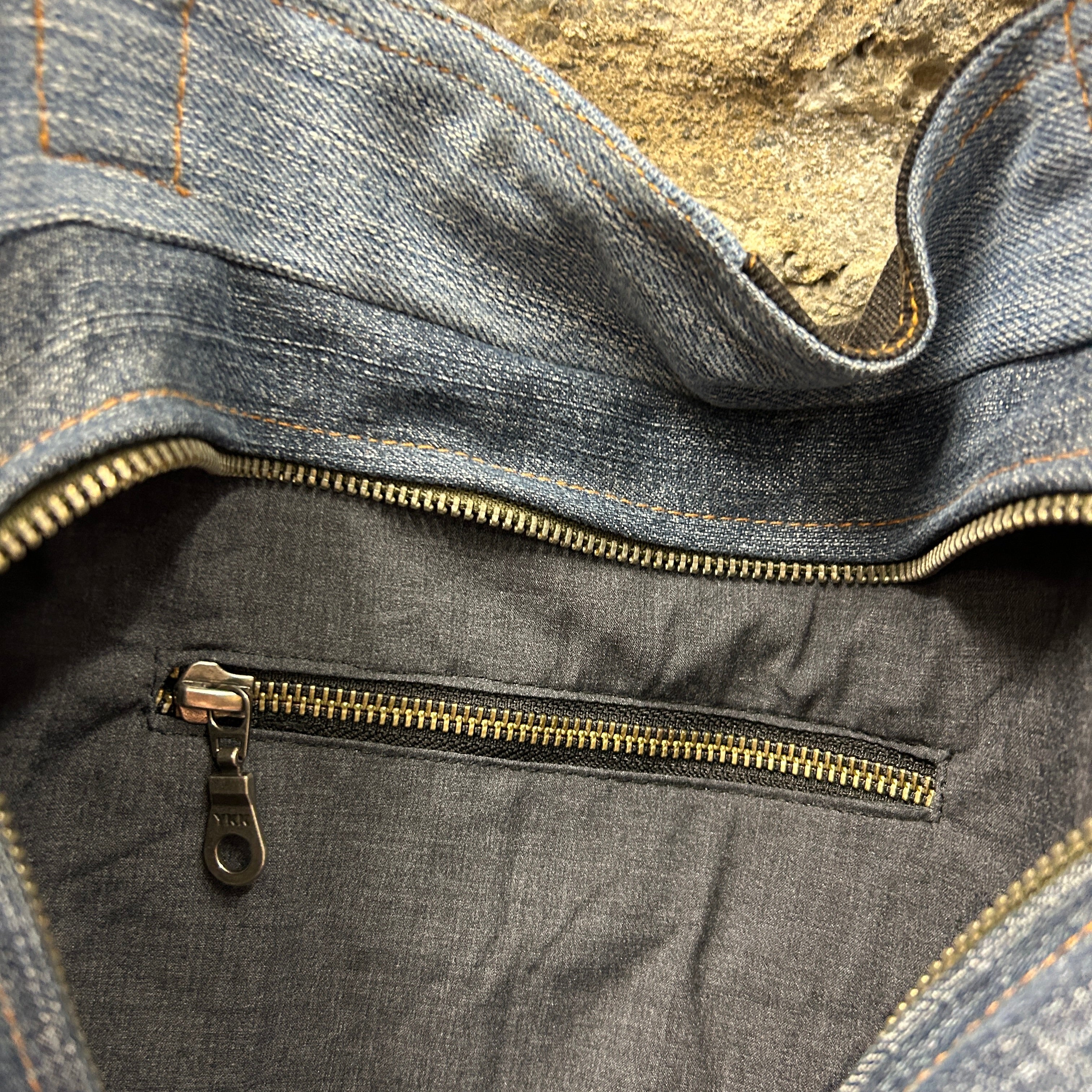 Reworked Levi's Bag