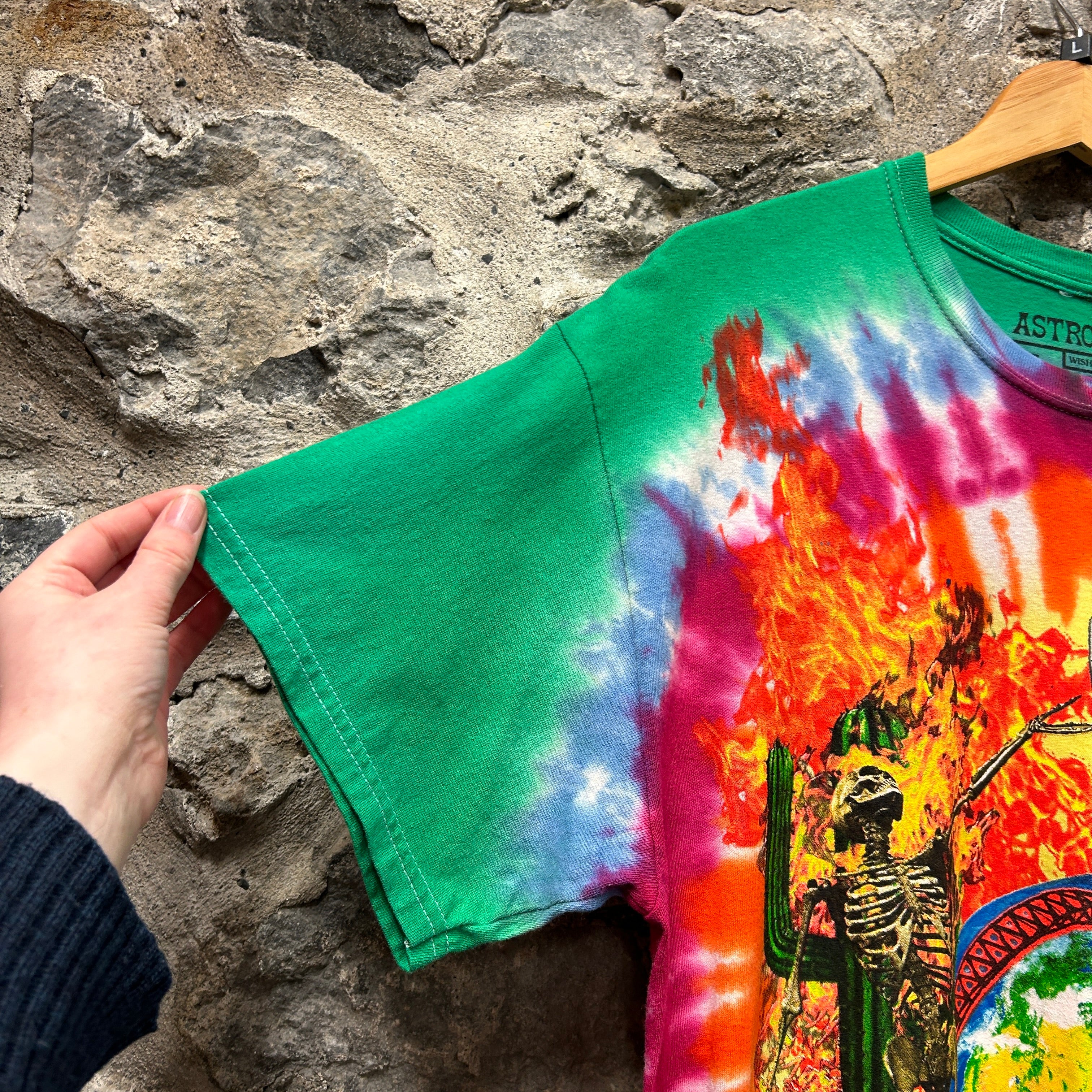 Travis Scott Astroworld T-shirt