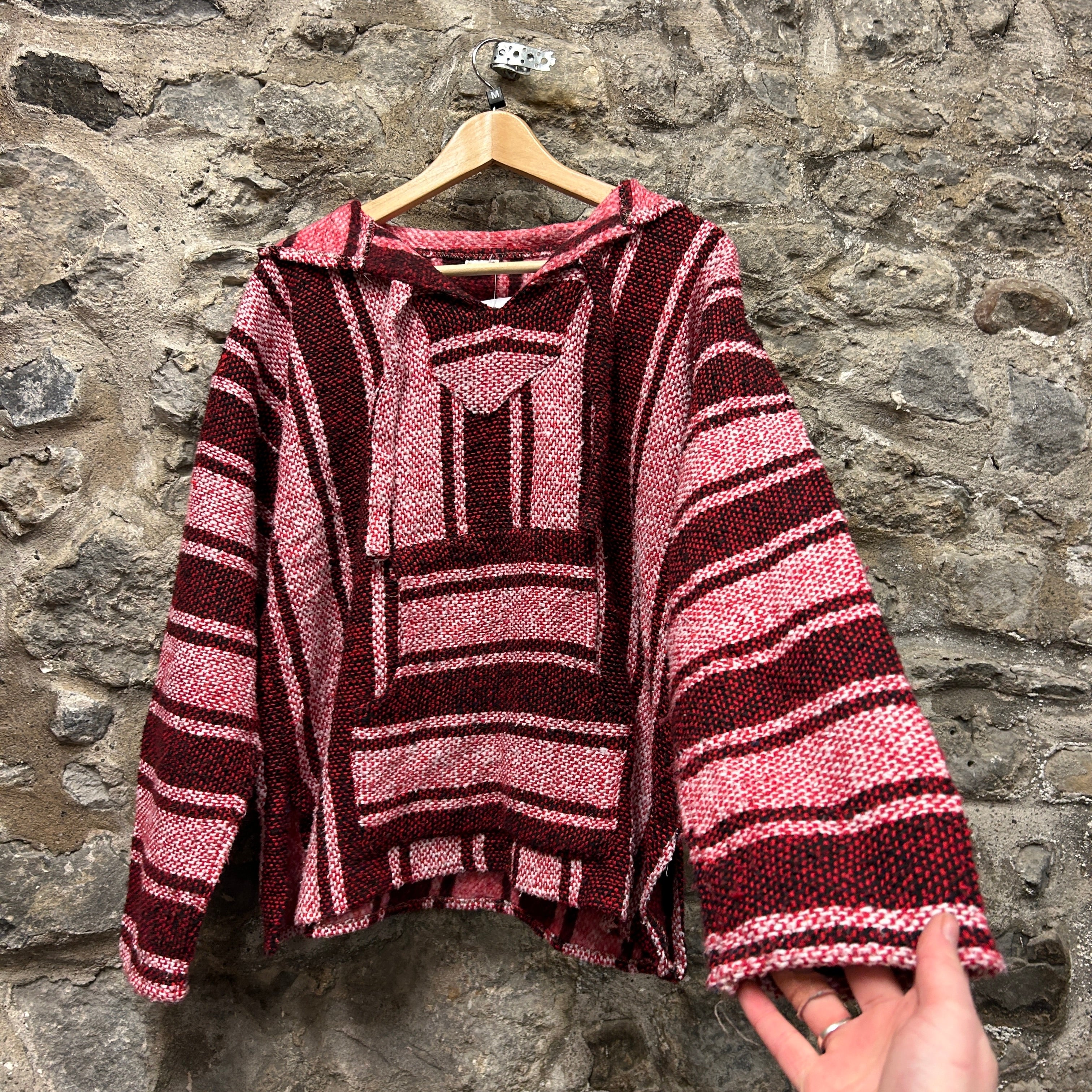 Vintage Arty Baja Hoodie