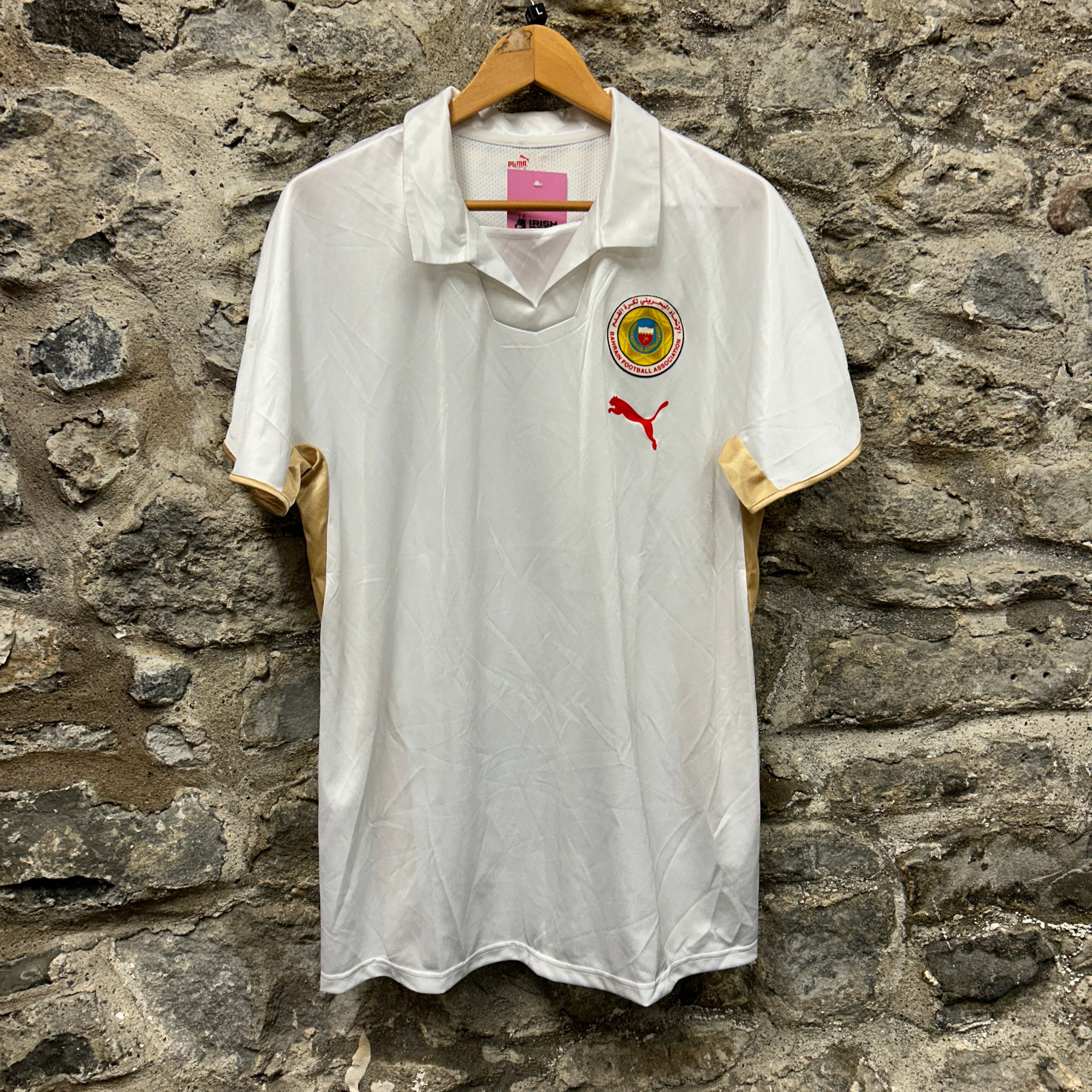Bahrain Puma Football Shirt