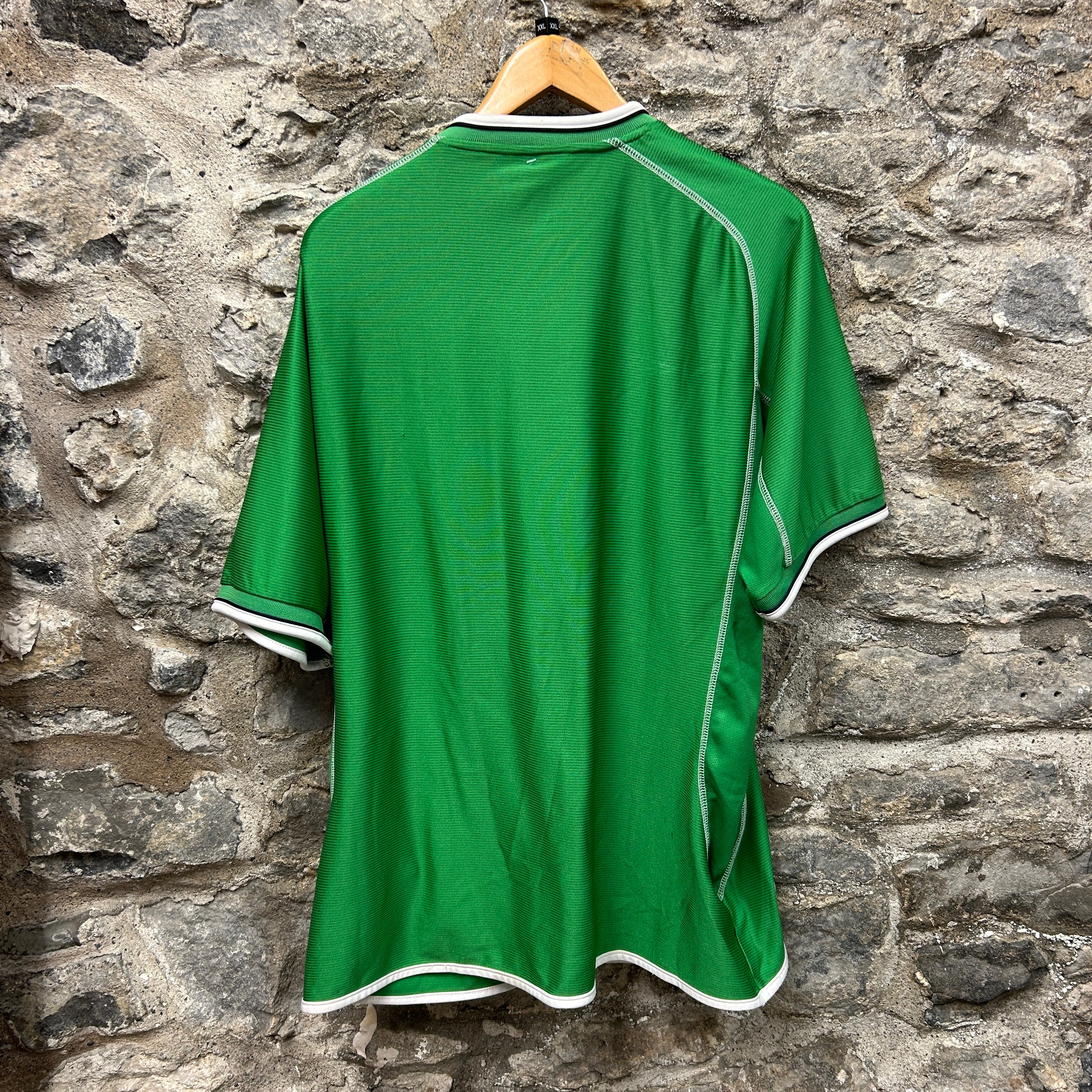 Ireland 2001-2003 Umbro Football Shirt