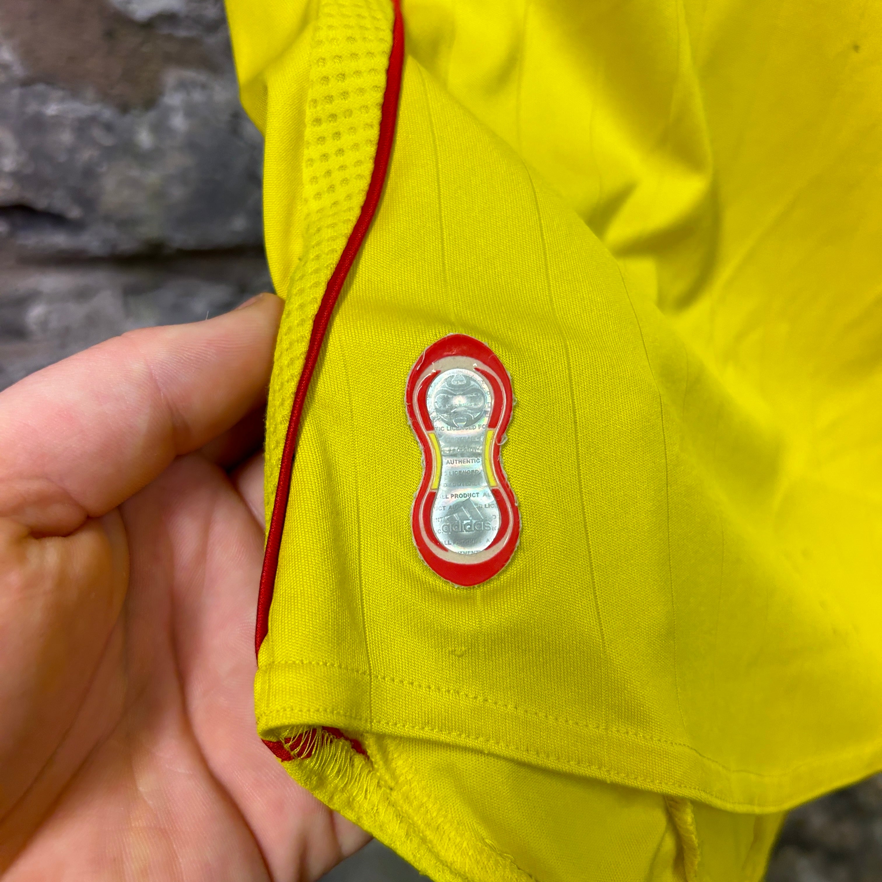 Liverpool 2006/2007 Adidas Football Shirt