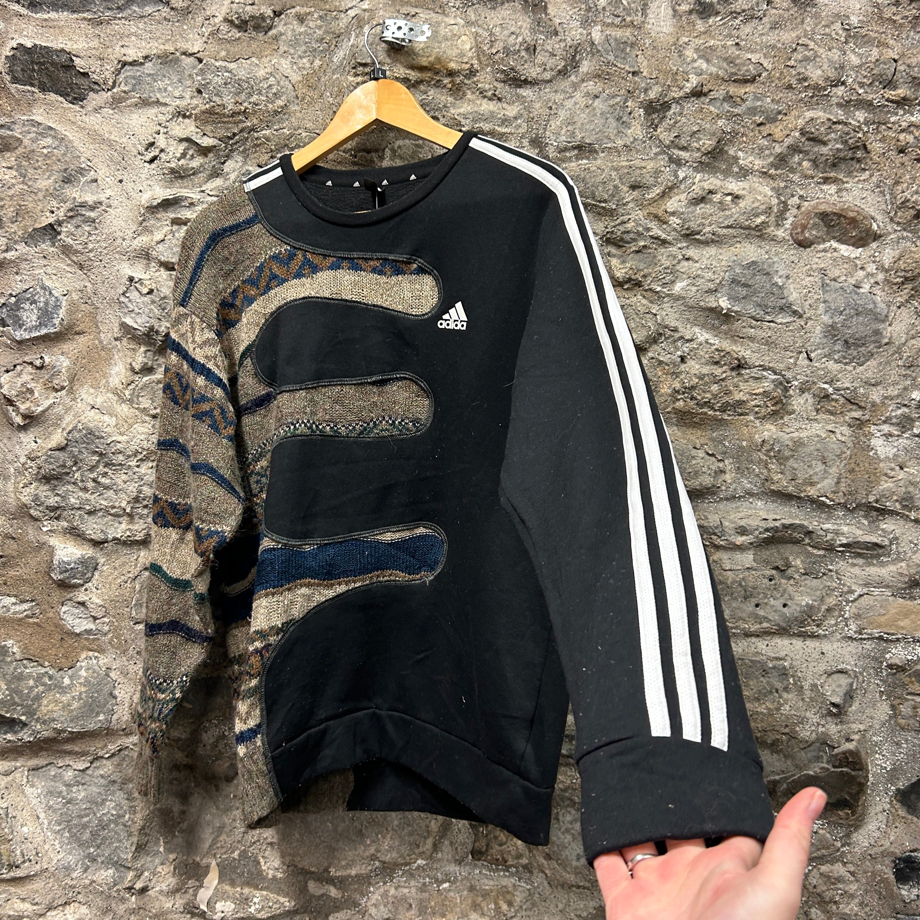 Vintage Rework Adidas Sweatshirt