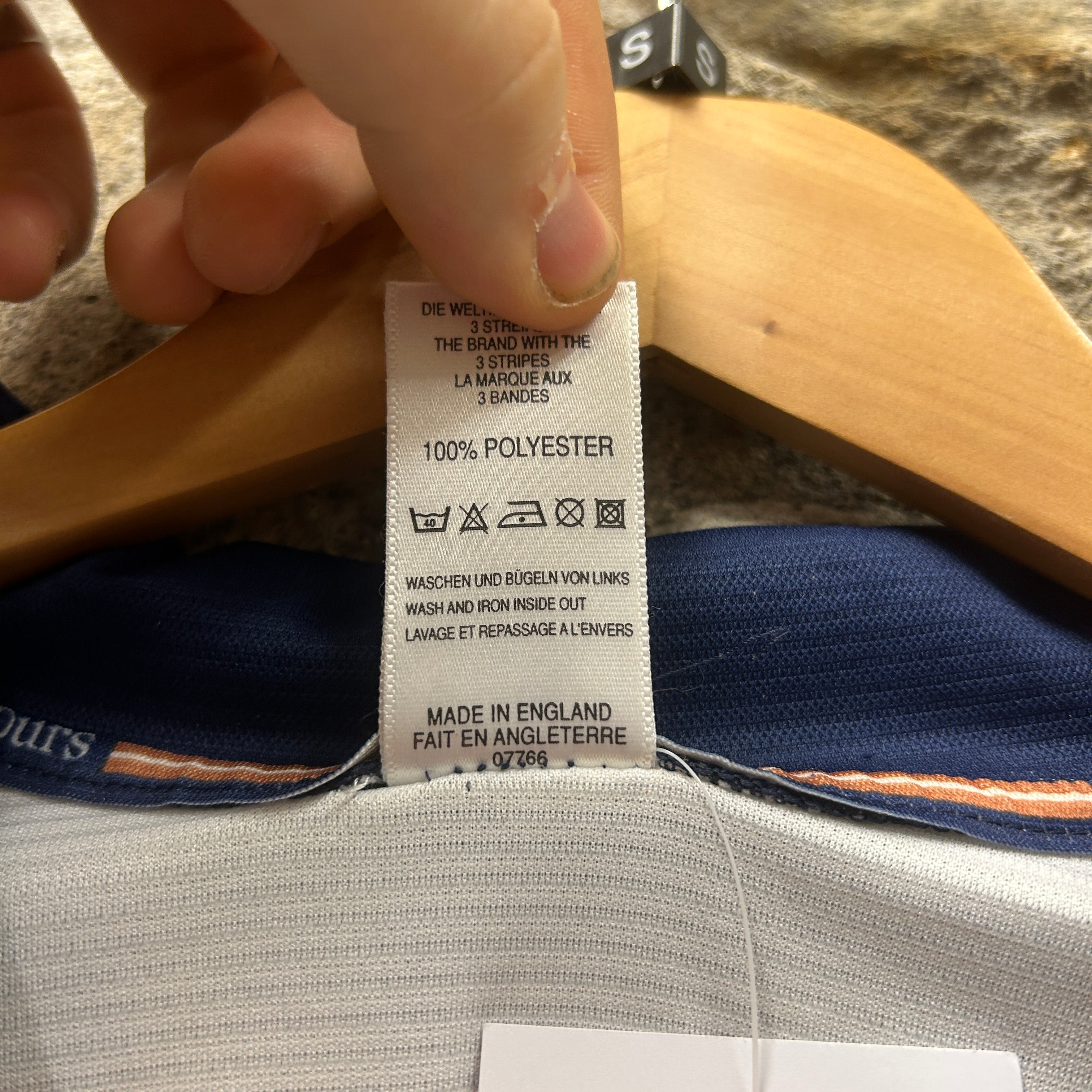 Tottenham Hotspur 2000 Adidas Football Shirt