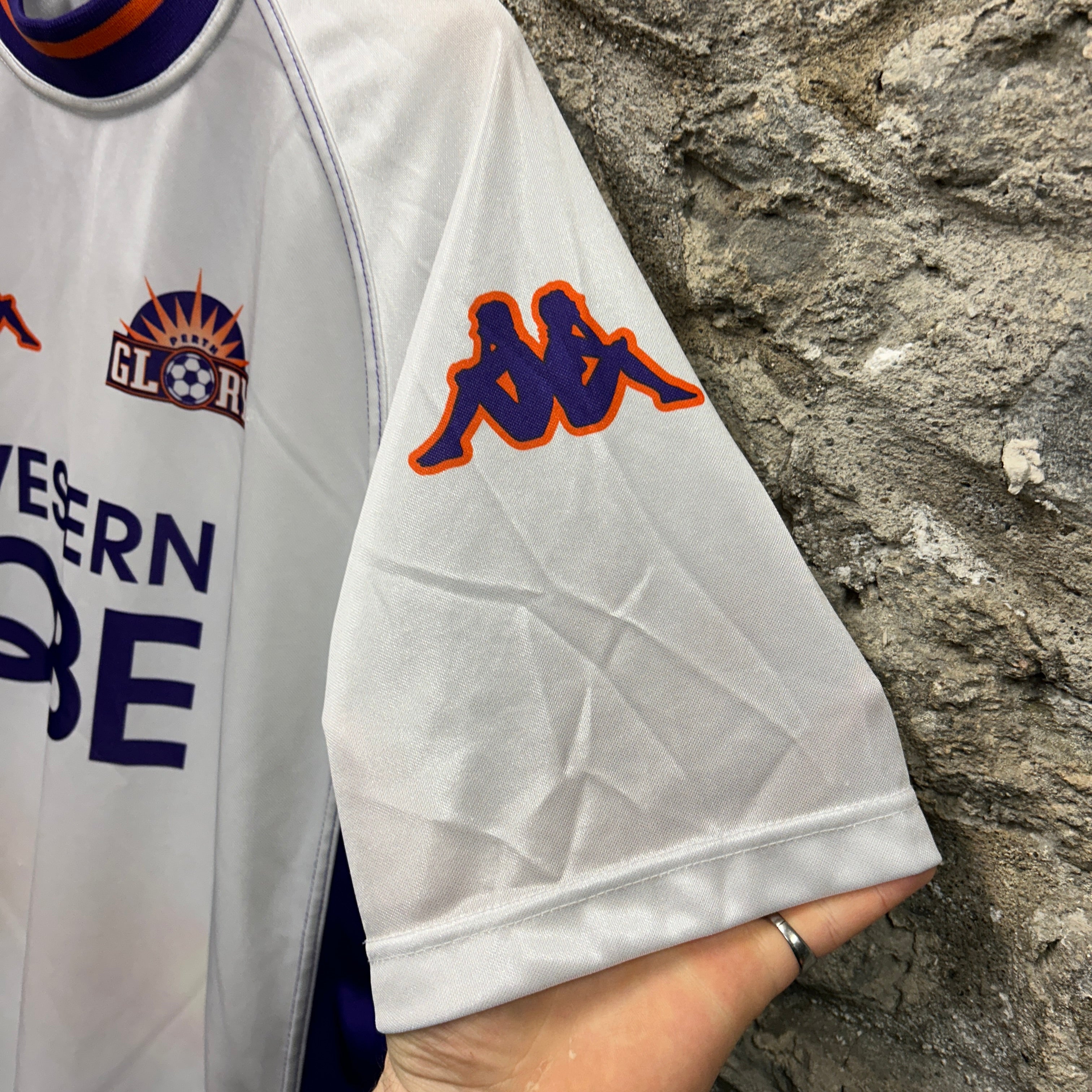 Perth Glory 1999 Kappa Football Shirt