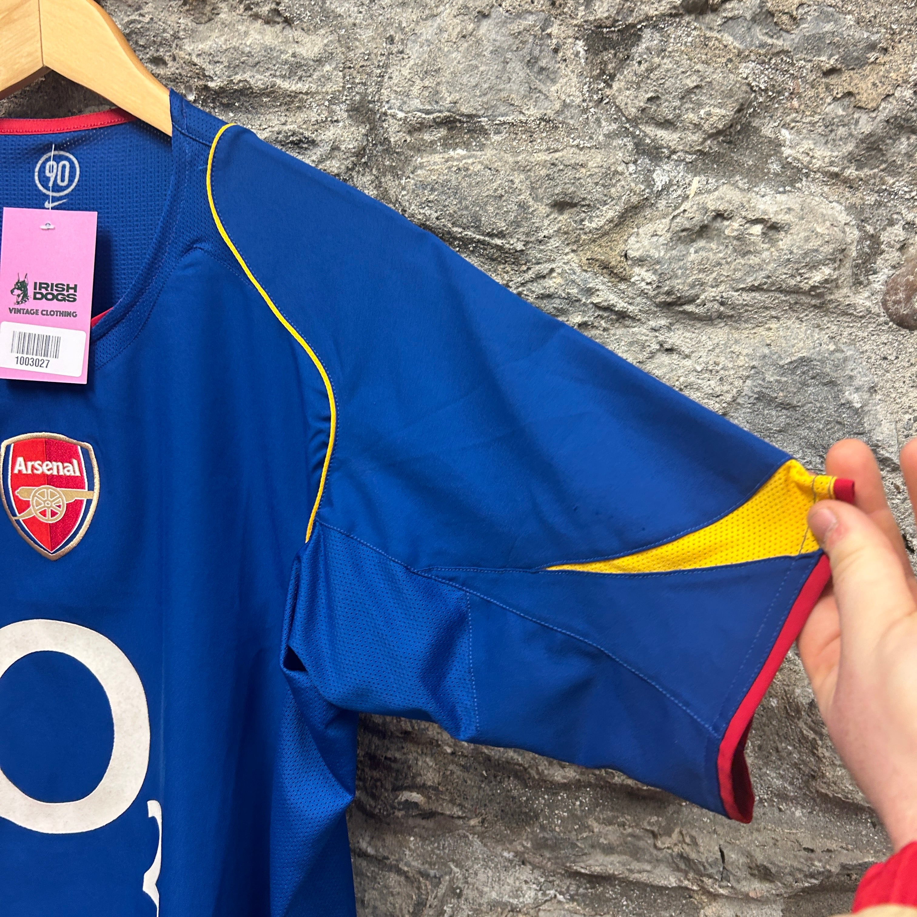Arsenal 2004/2005 Nike Football Shirt