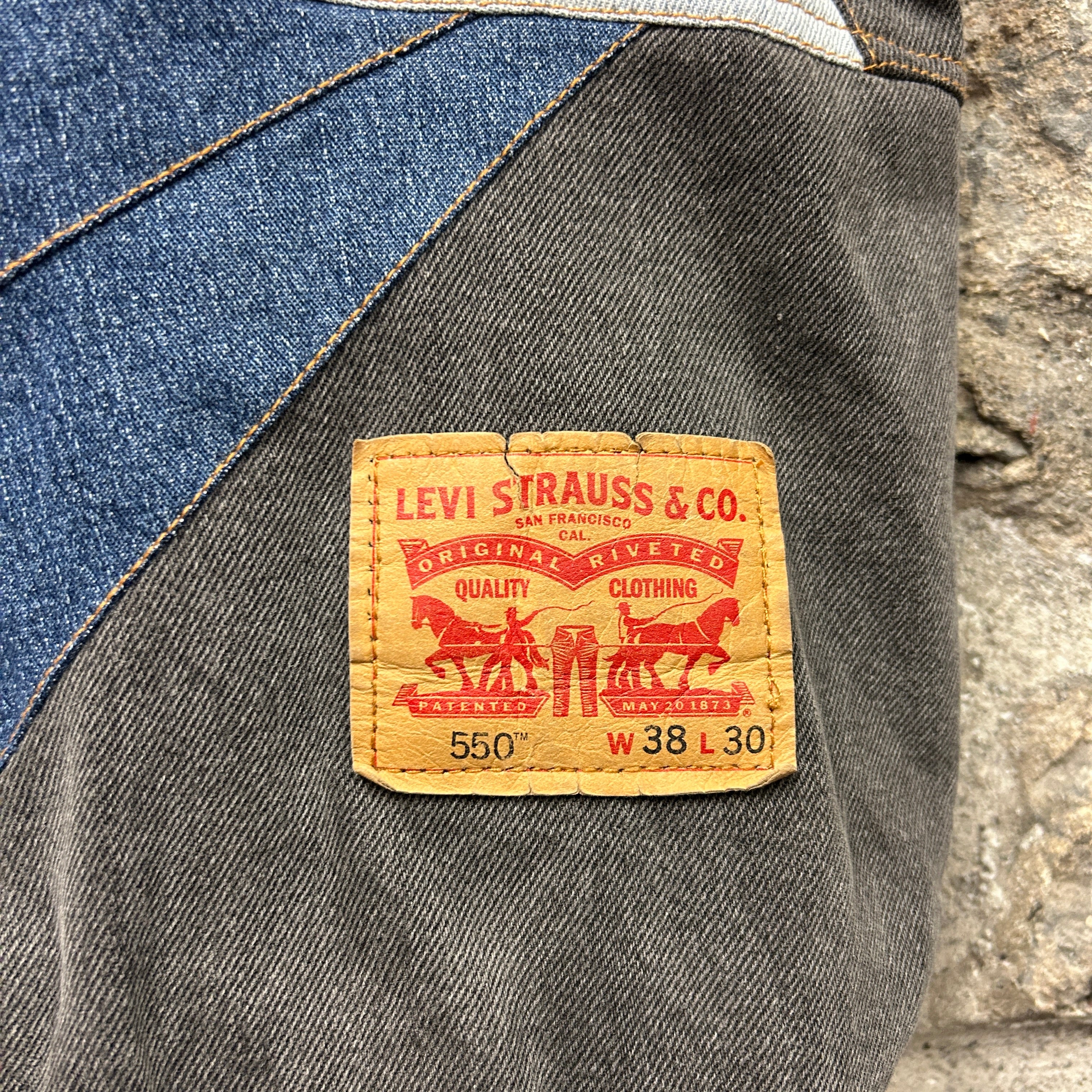 Reworked Levi Strauss & Co. Bag