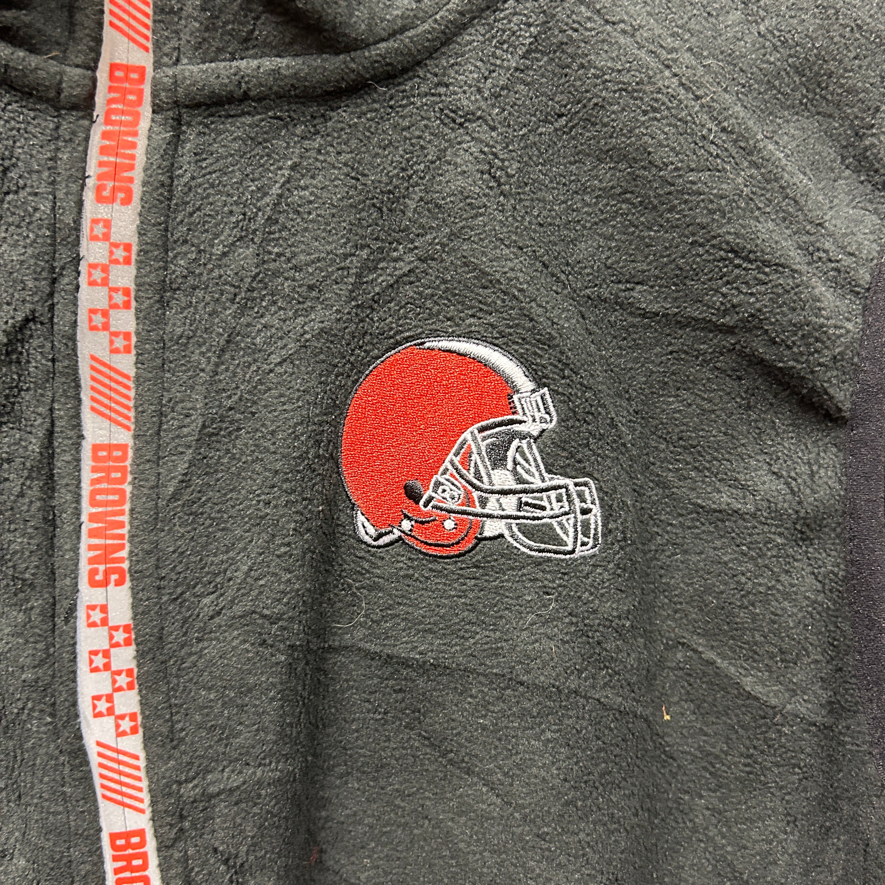 Clevland Browns Nfl Team Apparel Jacket