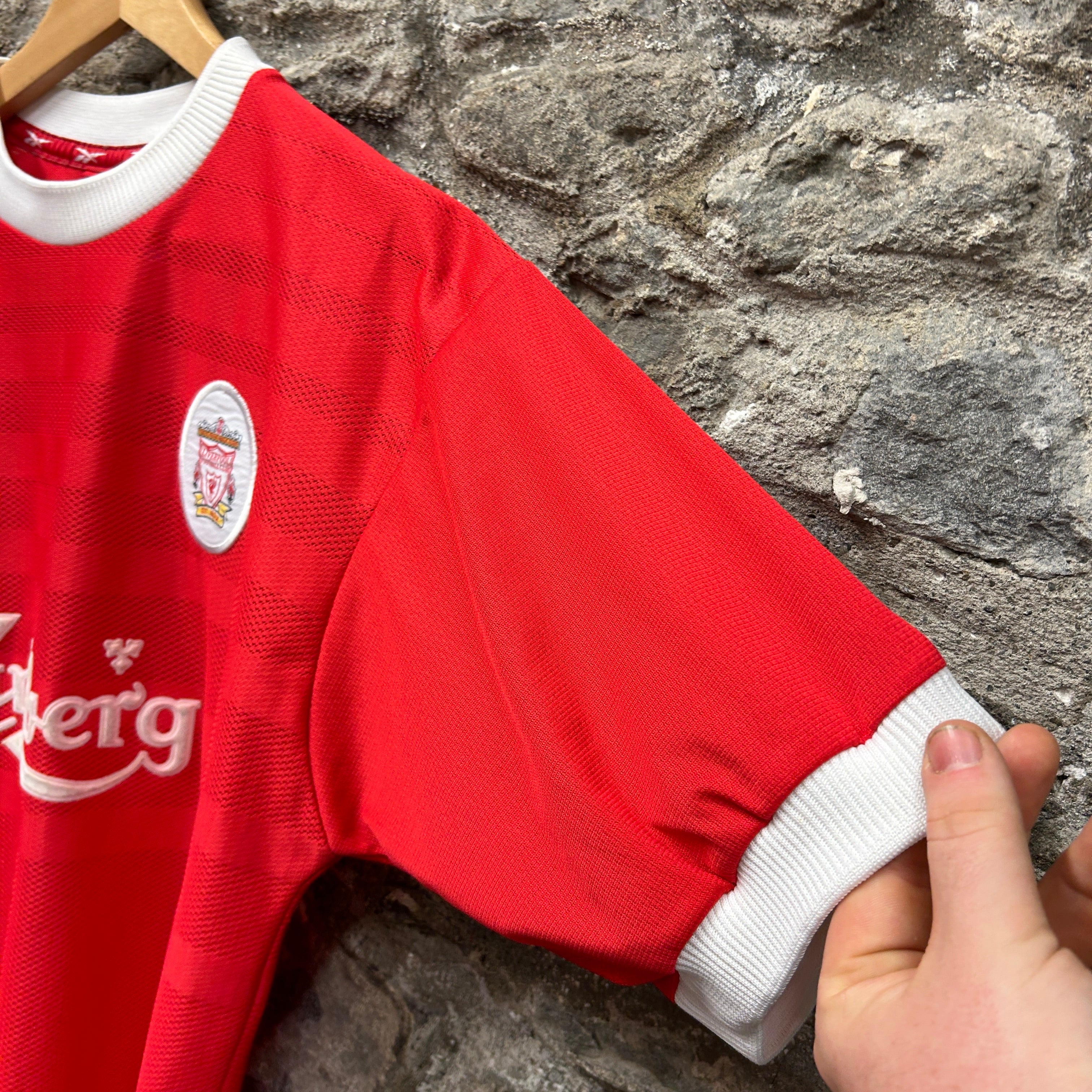Liverpool 1998/2000 Reebok Football Shirt