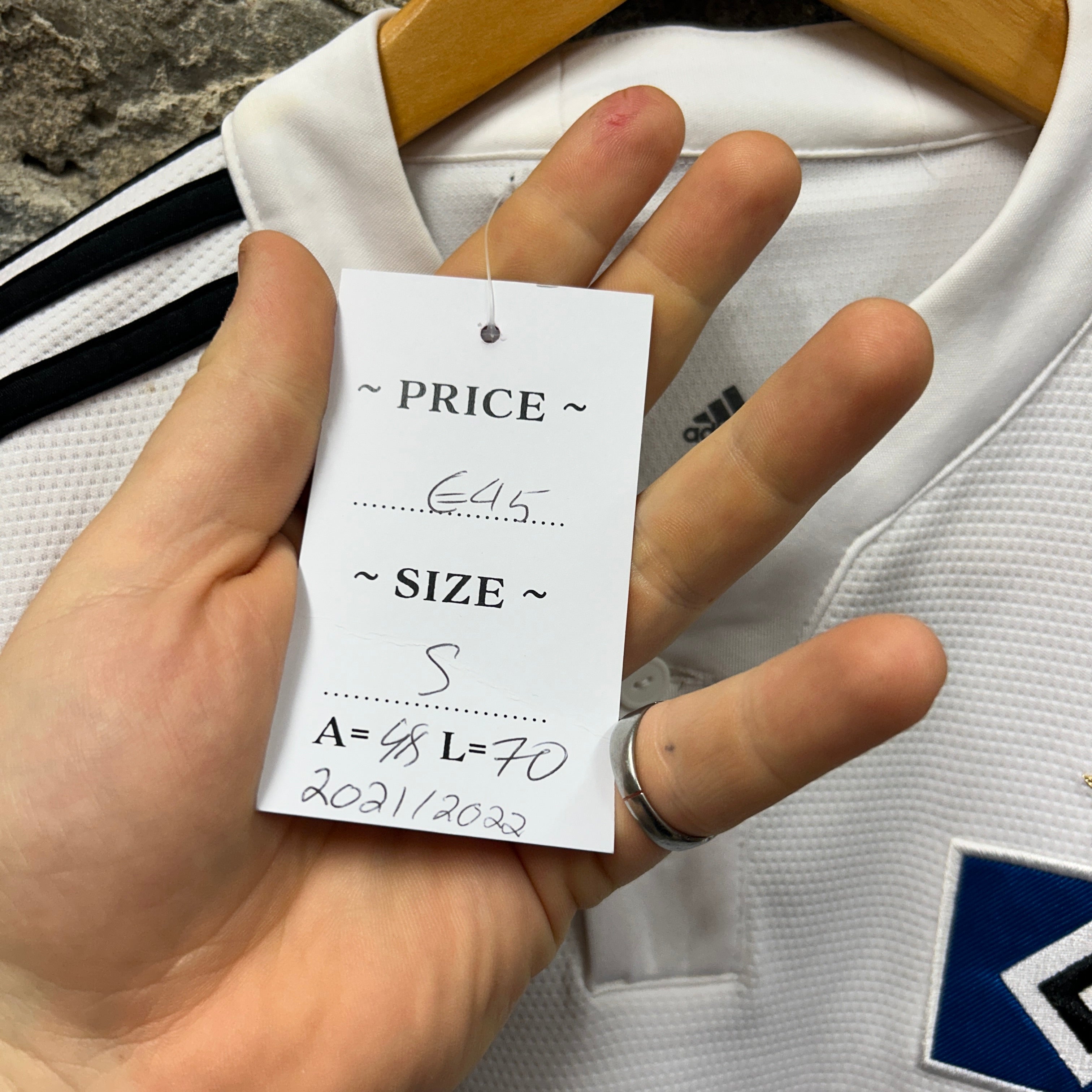 Hamburg 2021/2022 Adidas Football Shirt