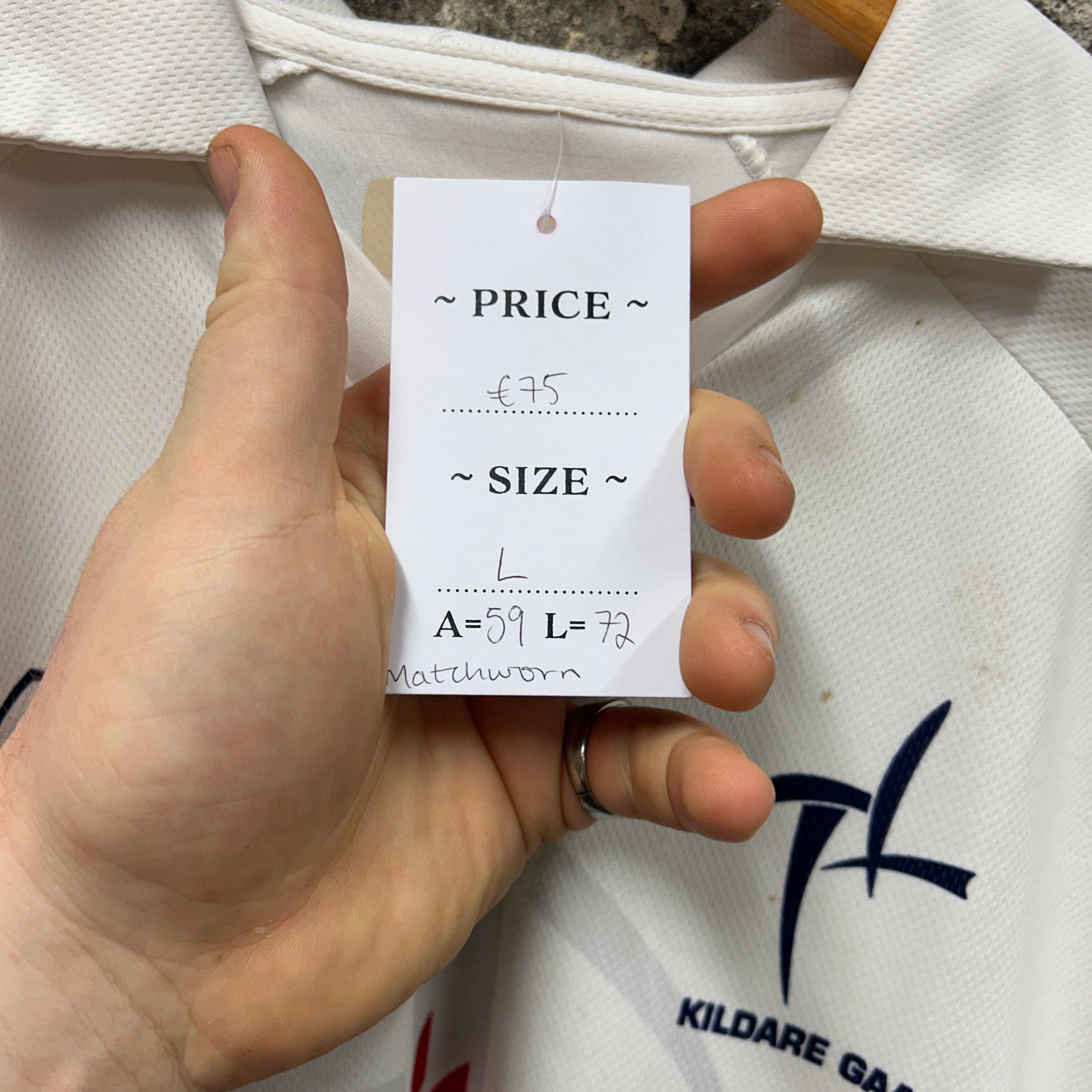 Kildare Player Issue O'neills Jersey