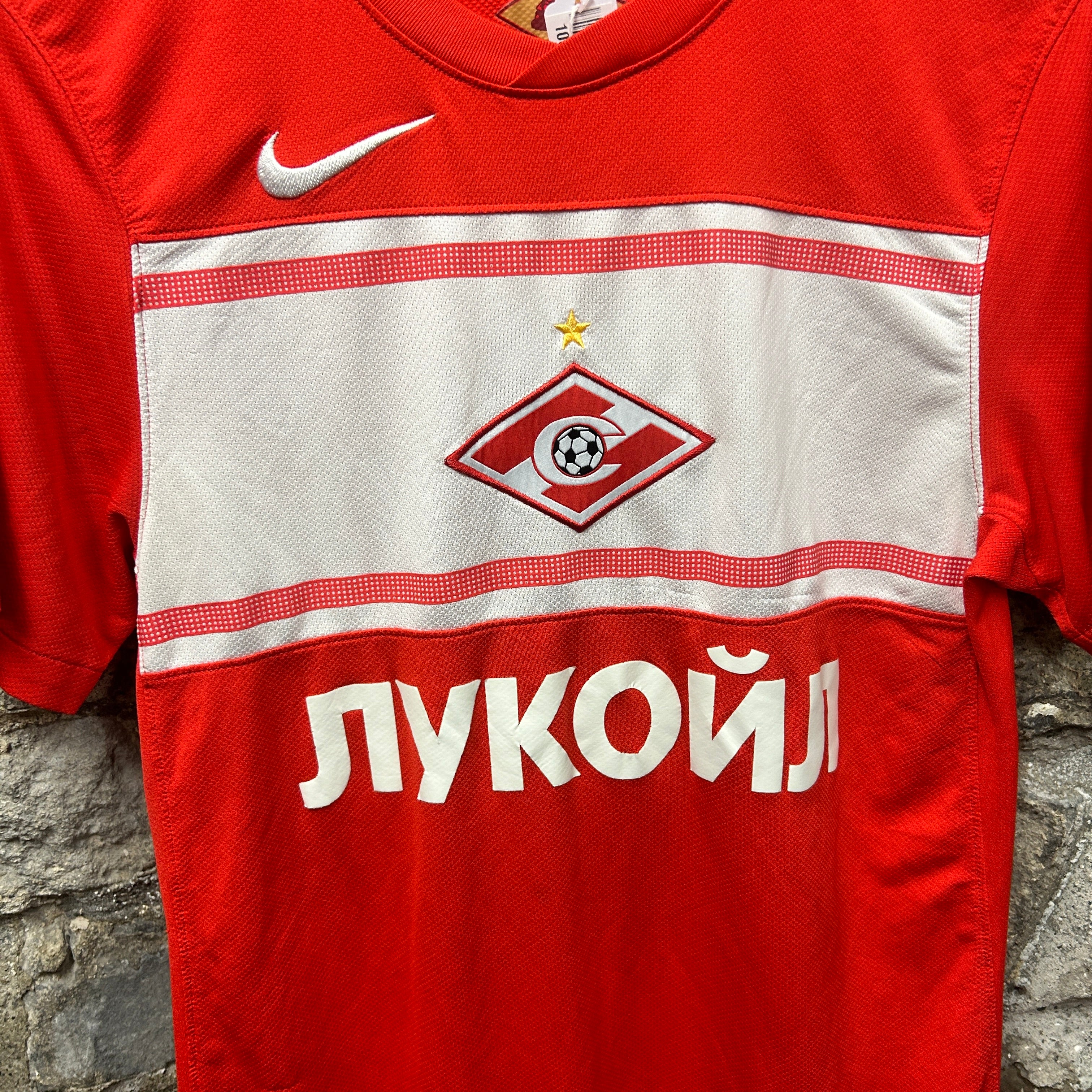 Spartak Moscow 2012 Nike Football Shirt