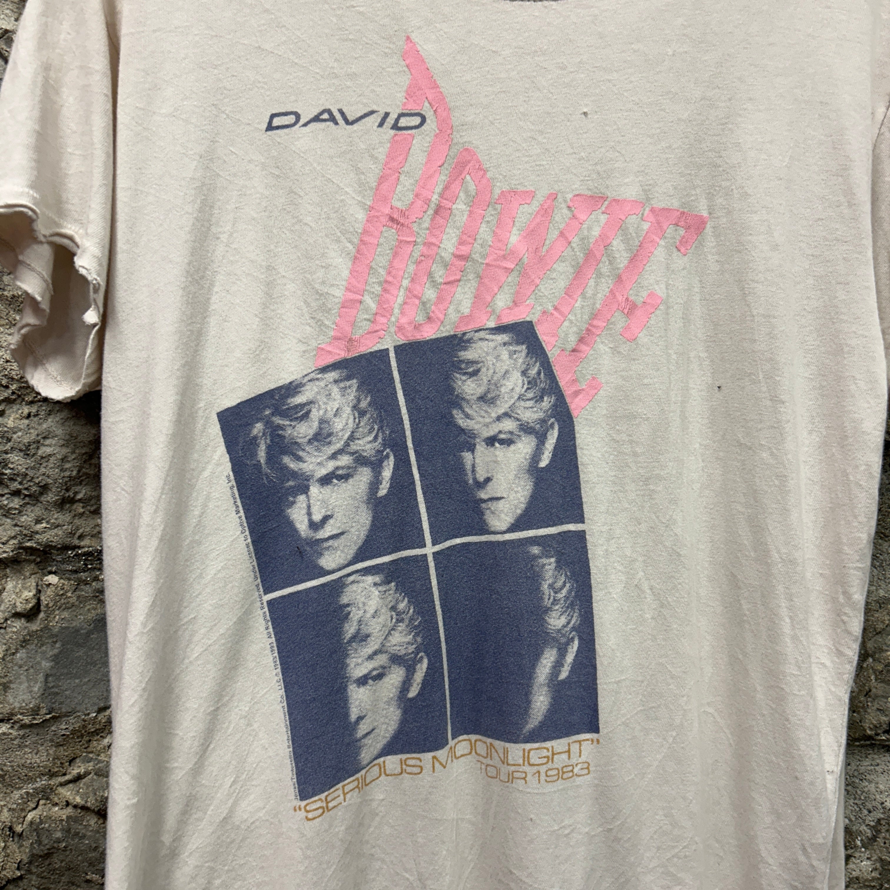 David Bowie T-shirt