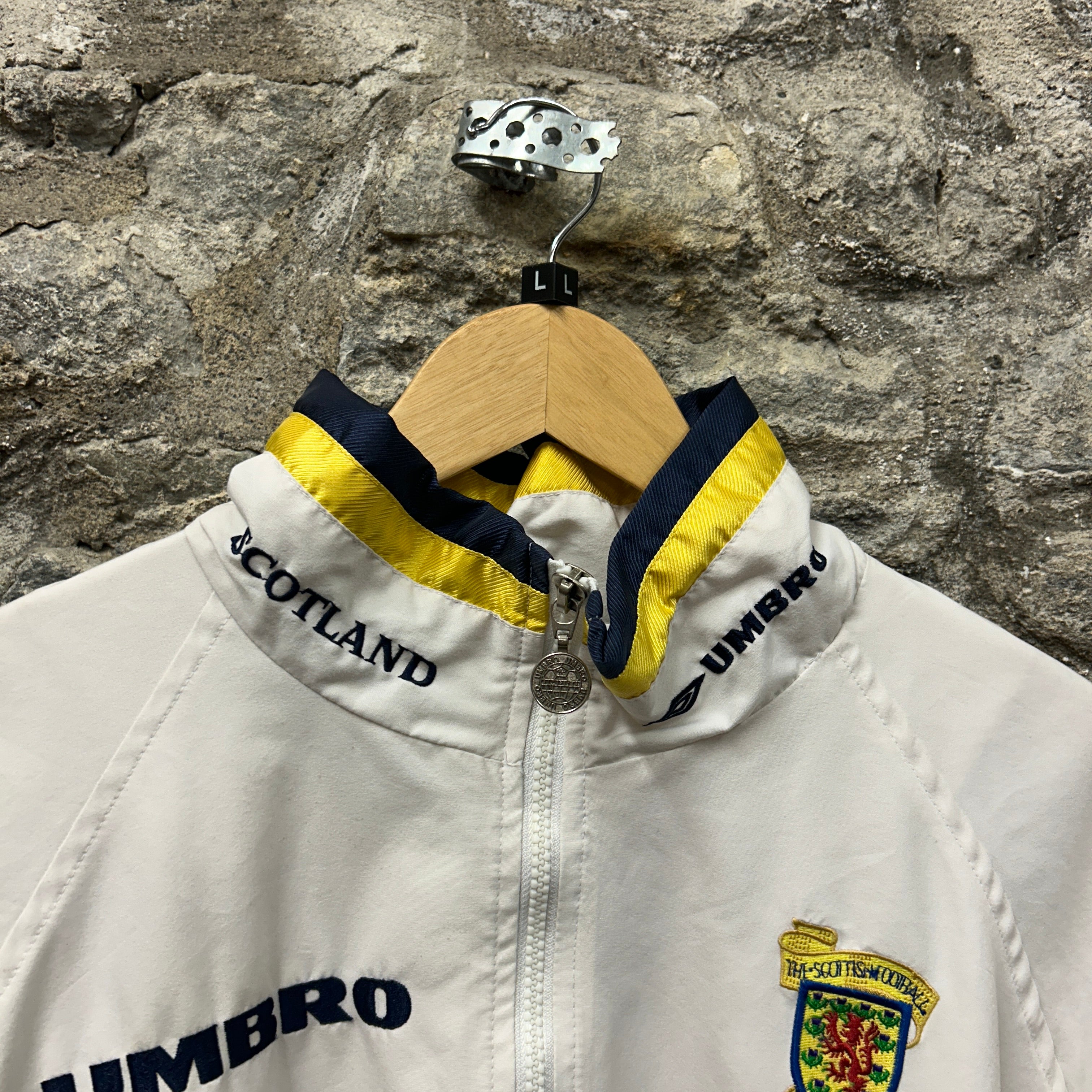 Scotland 90s Umbro Track Jacket