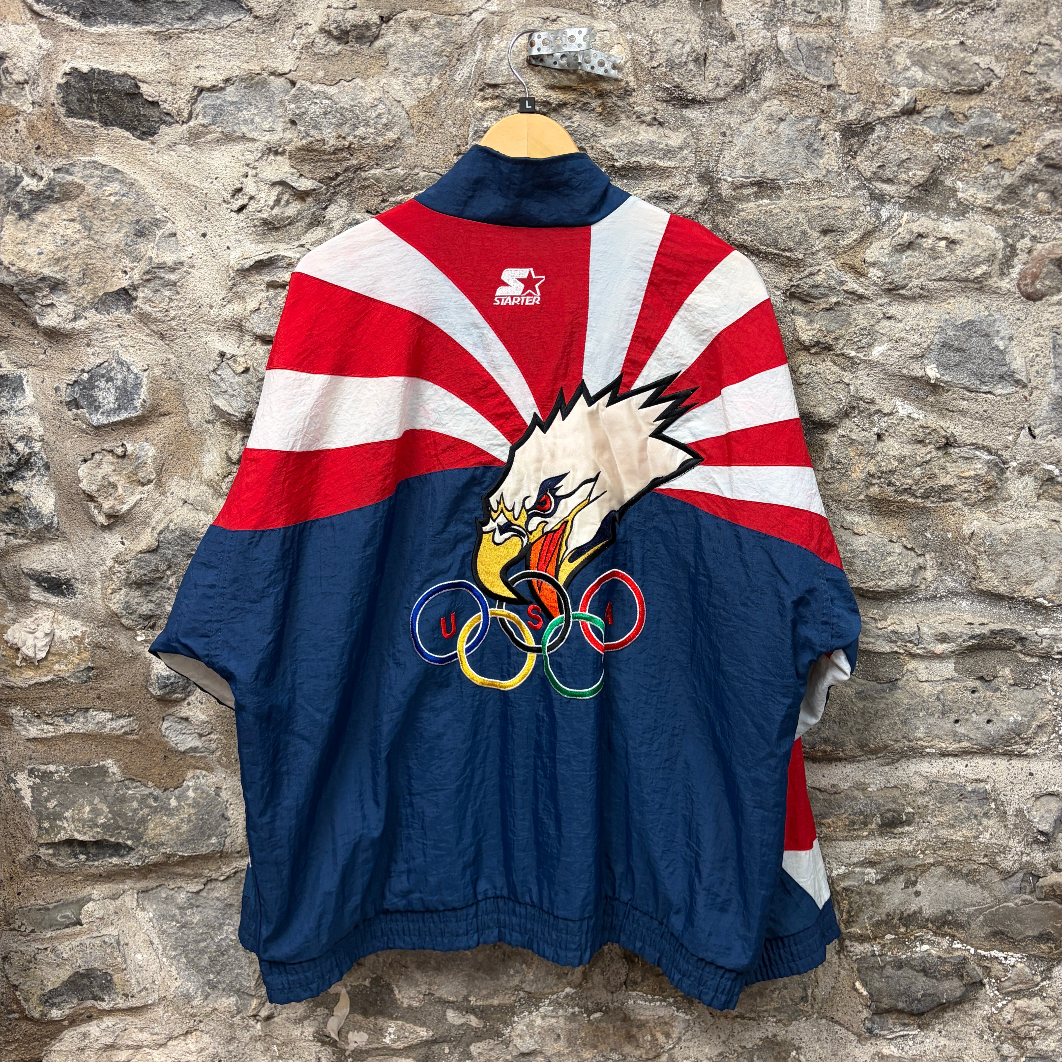 USA Olympic jacket Starter Jacket