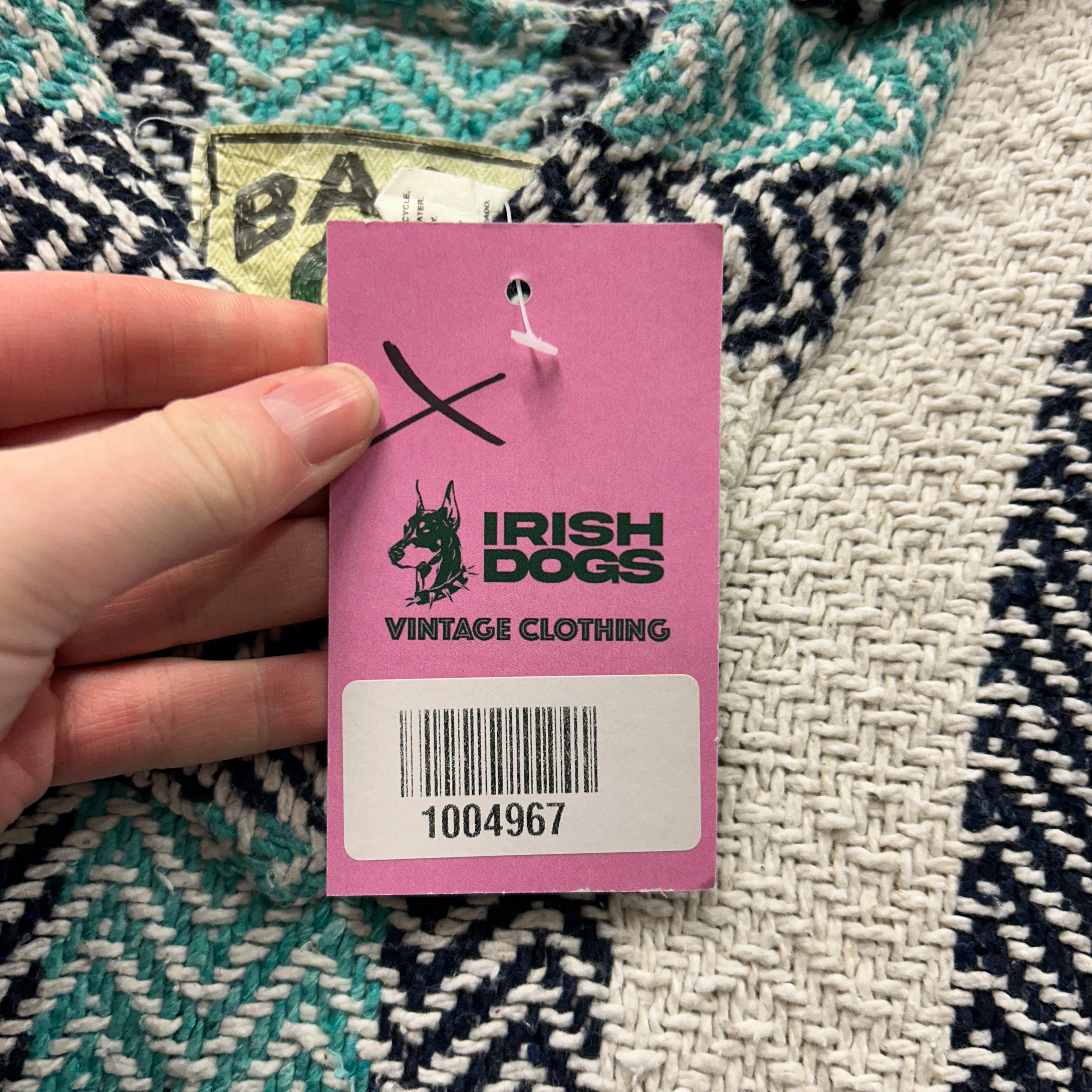 Vintage Baja Joe Baja Hoodie