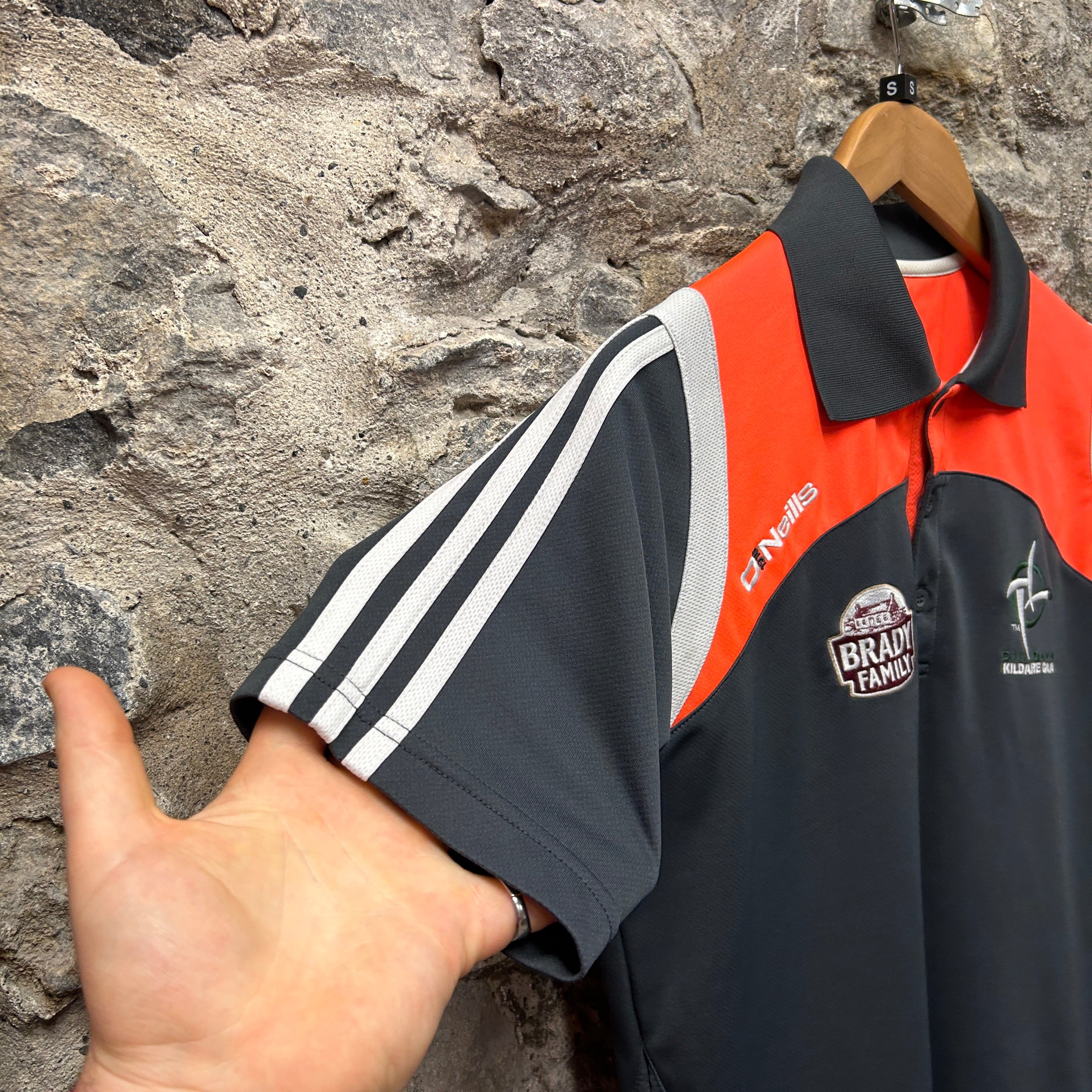 Kildare Training Top O'neills Football Shirt