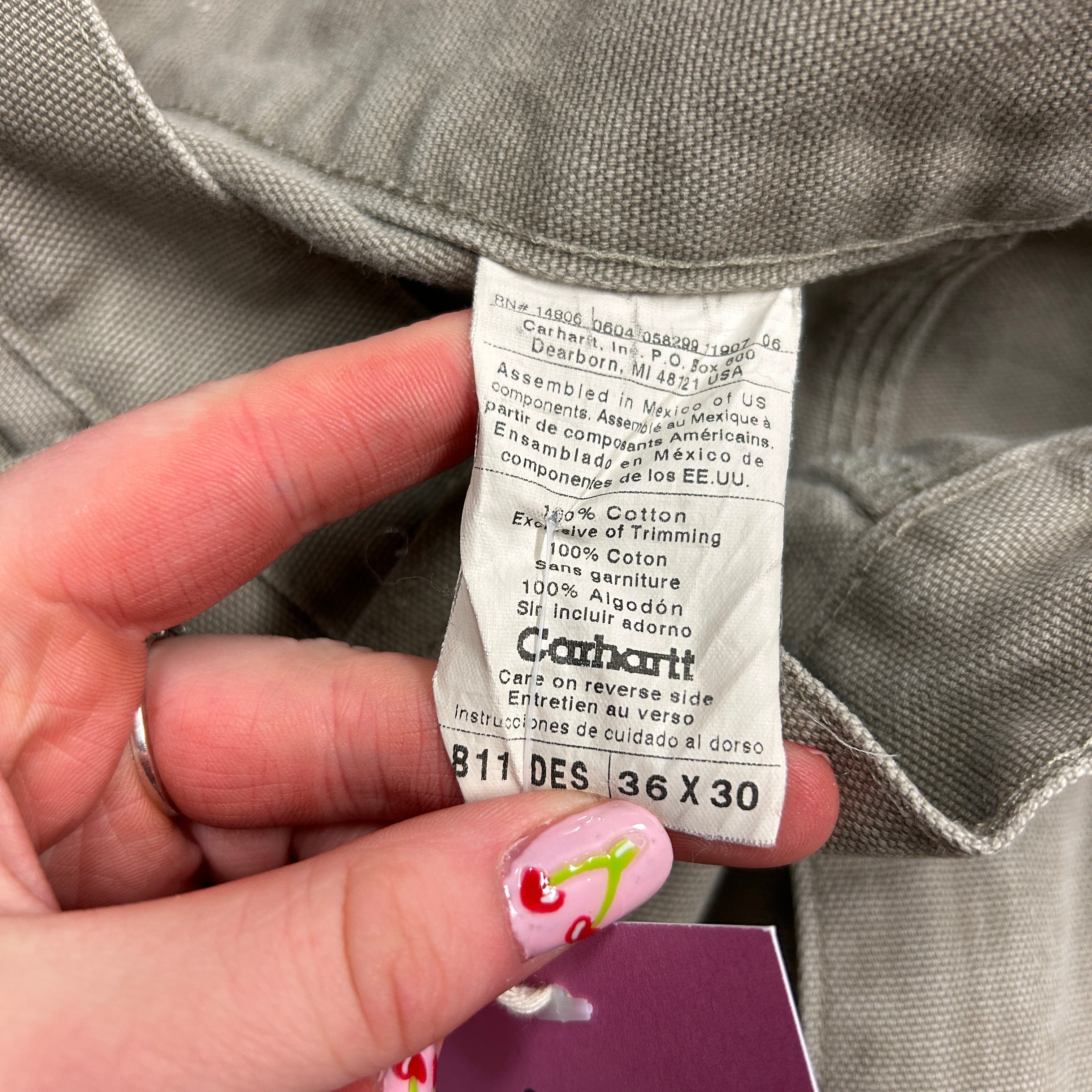 Carhartt Track Pants