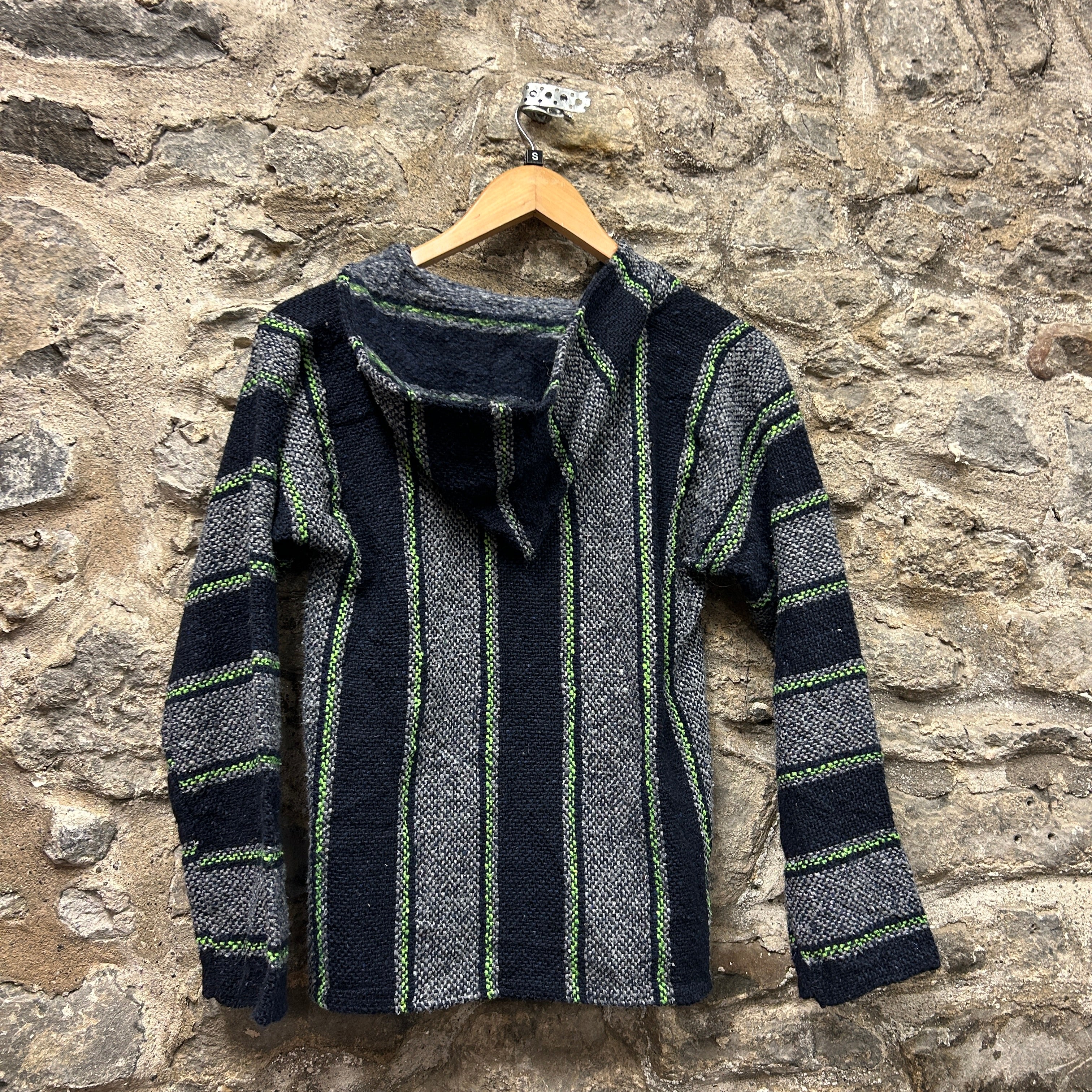 Vintage Artesanias F.r. Inc. Baja Hoodie