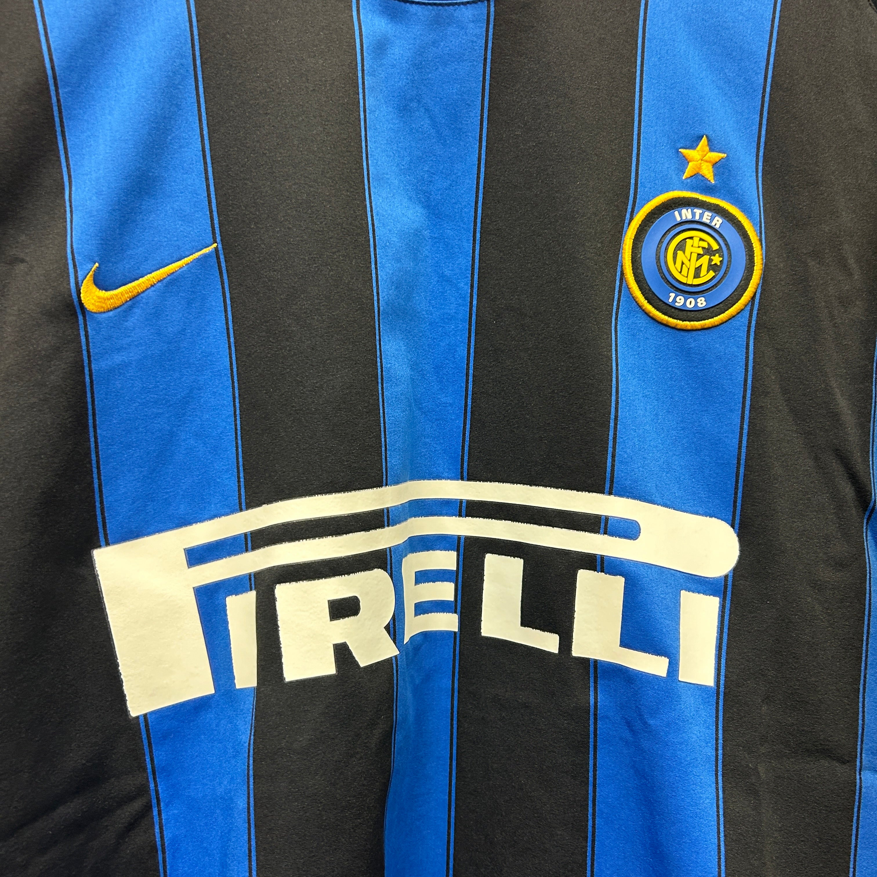 Vintage Inter Milan 2003-2004 Nike Football Shirt