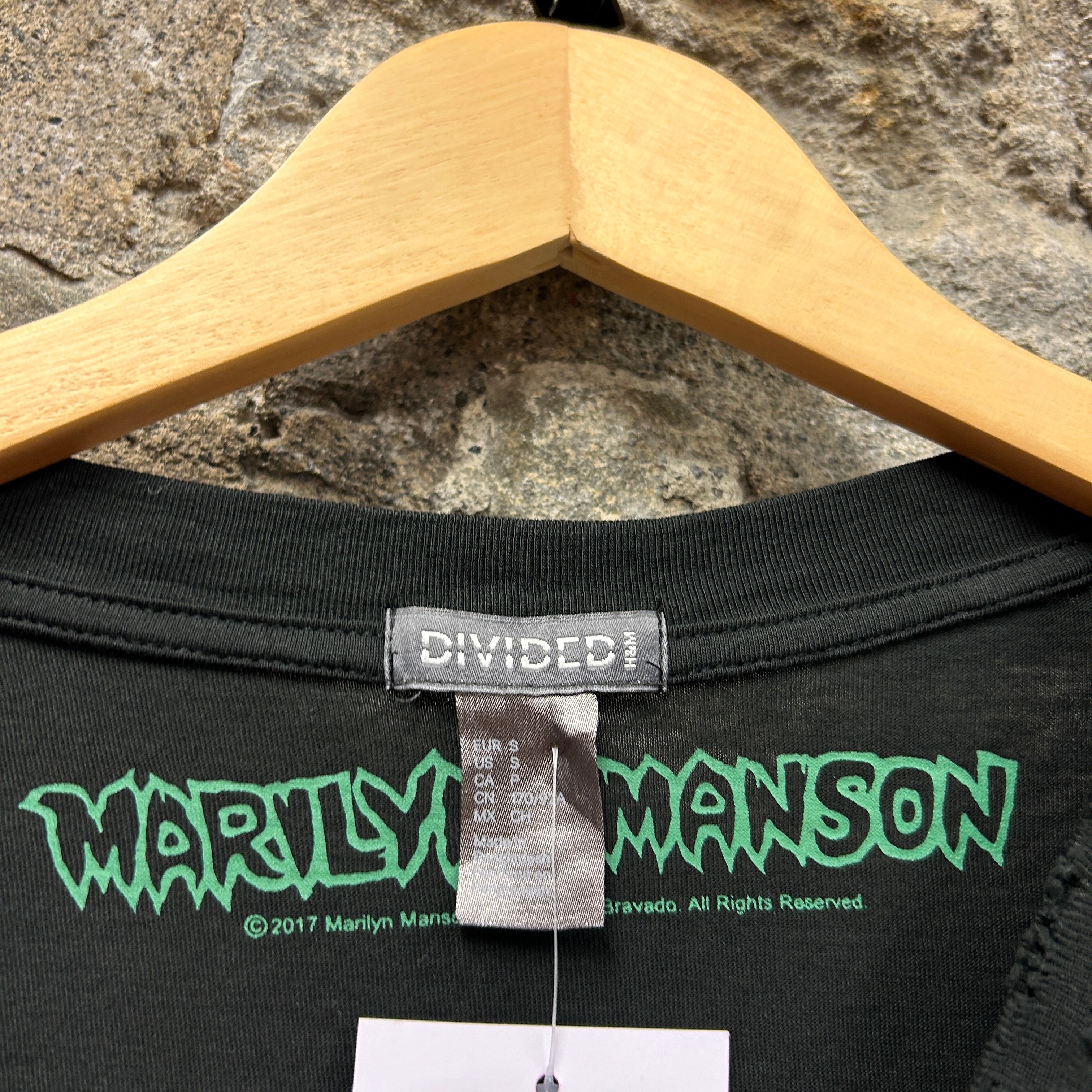 Marolyn Manson Divided T-shirt