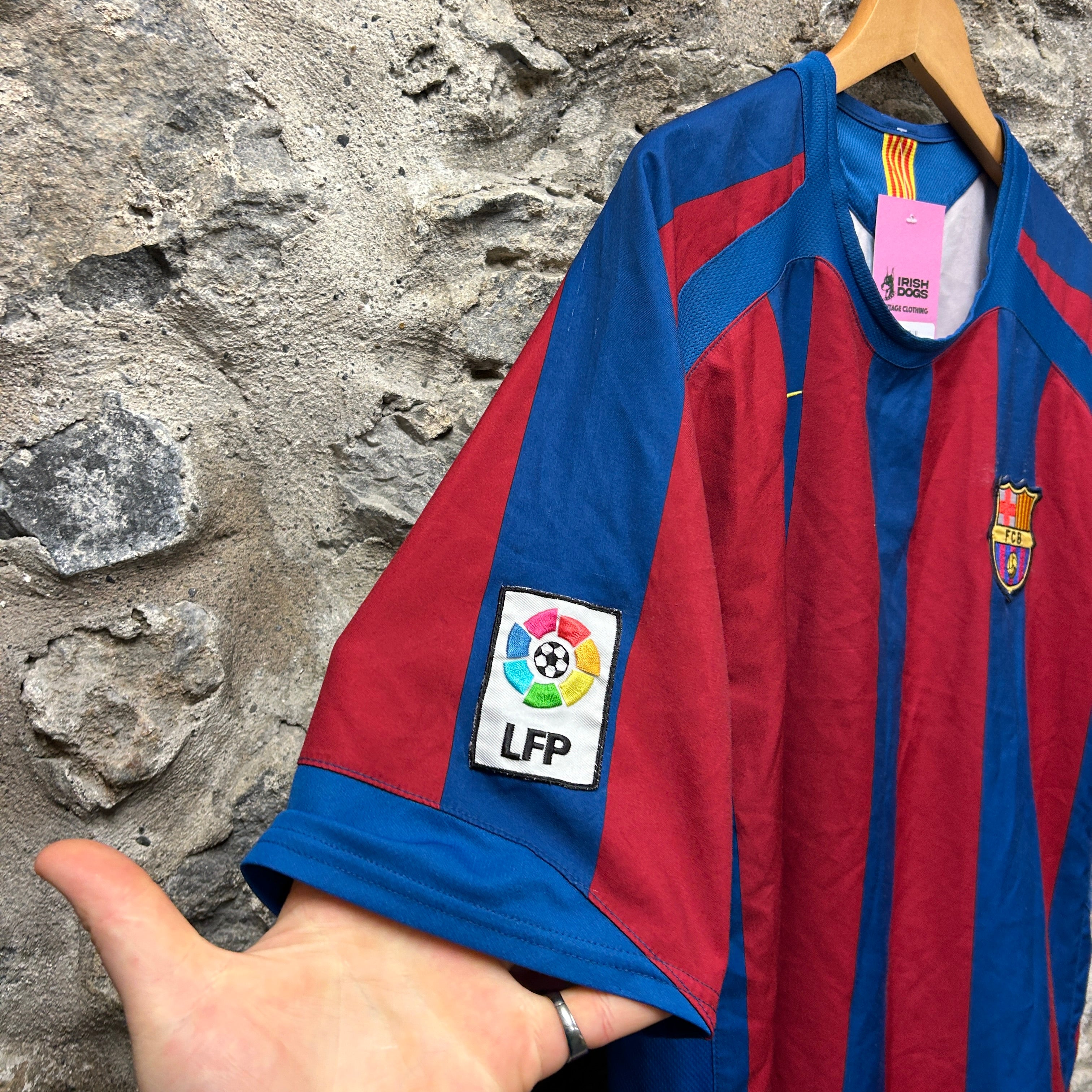 Barcelona 2005/2006 Nike Football Shirt