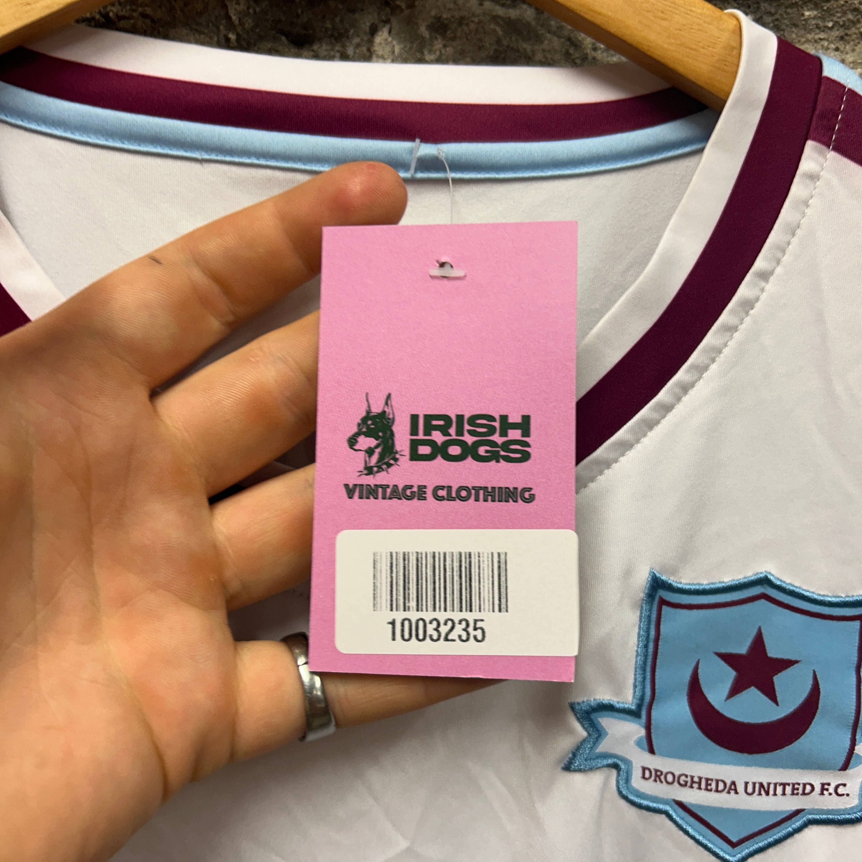 Umbro Drogheda United Away Football Shirt 2021