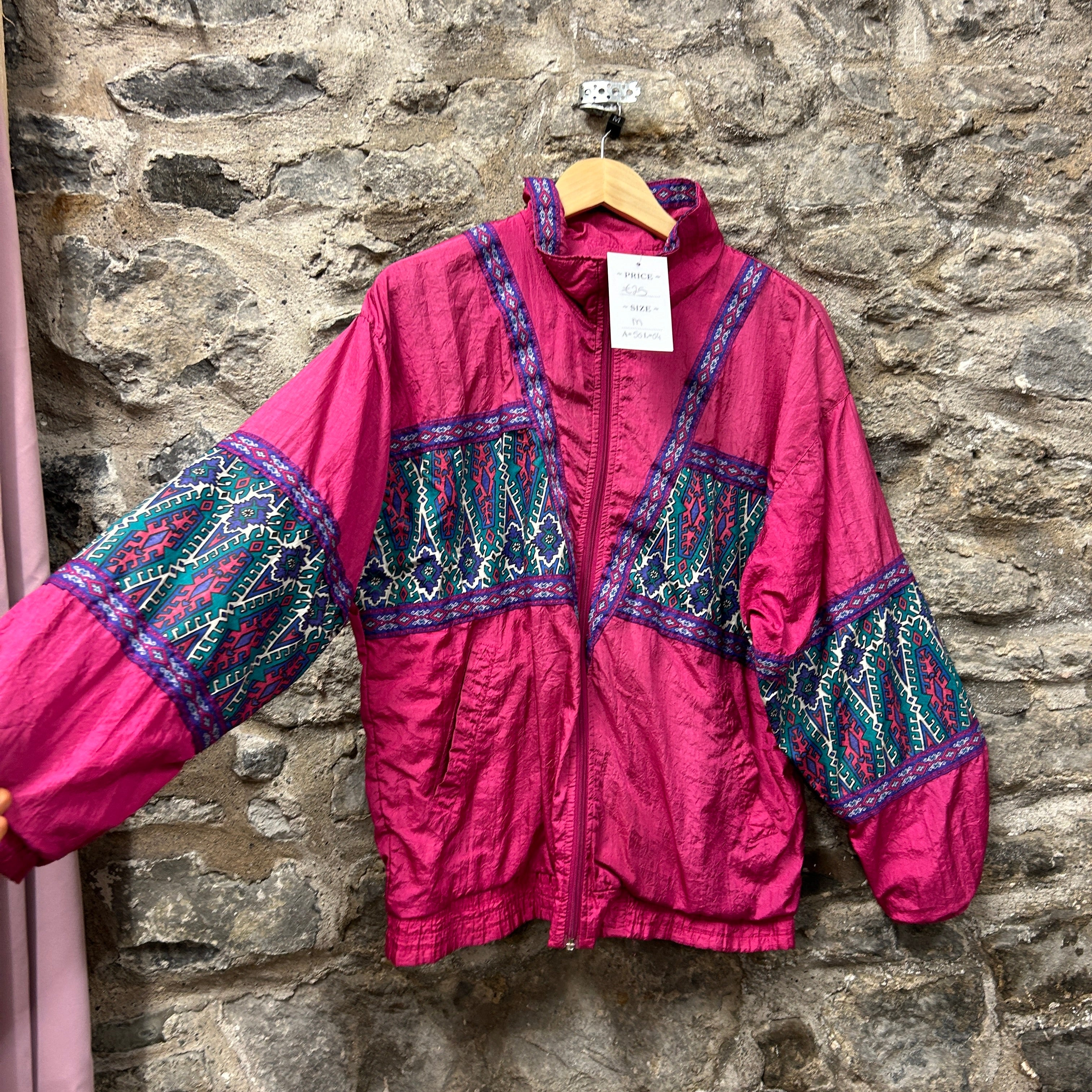 Vintage Windbreaker Jacket
