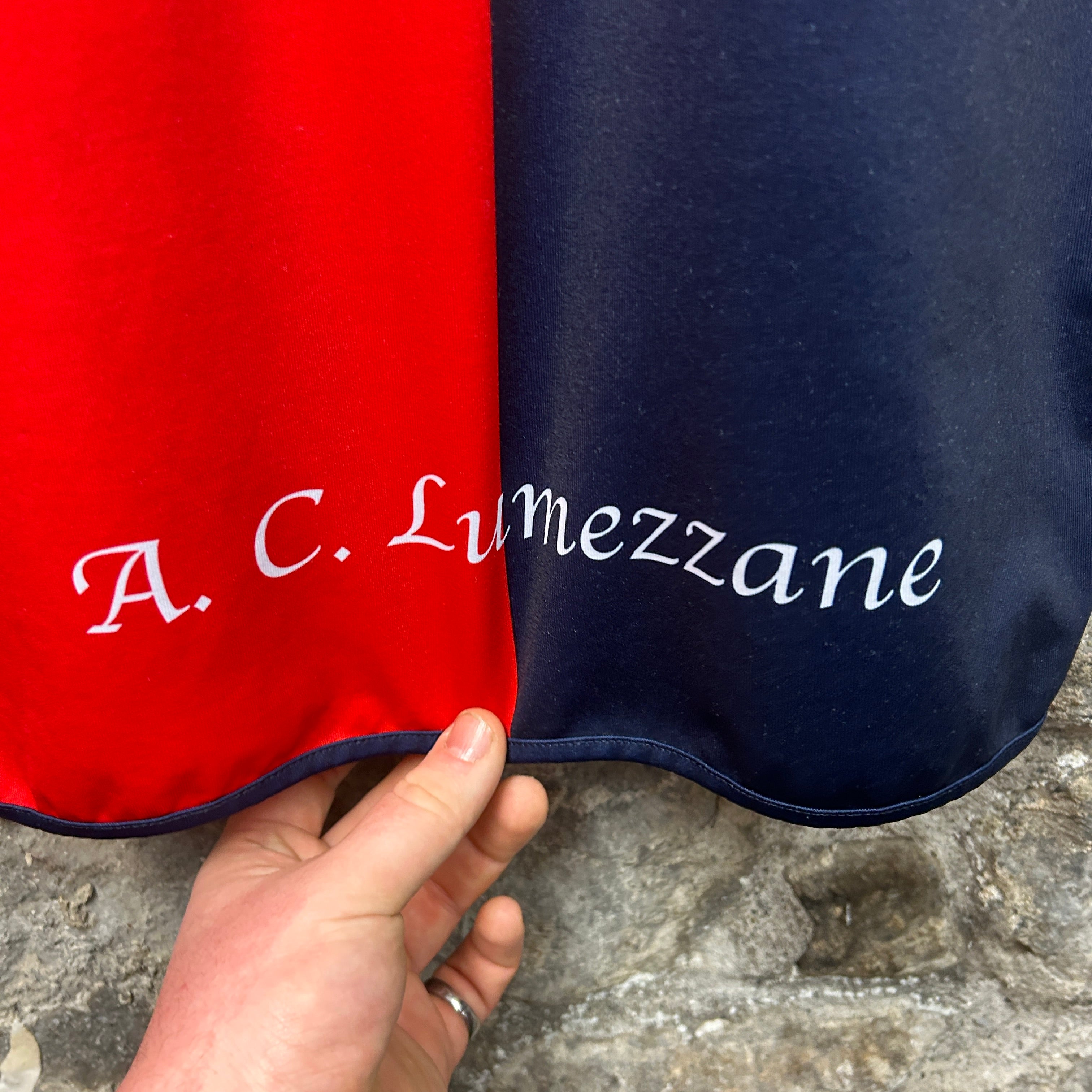 AC Lummezane 2007/2008 Diadora Football Shirt