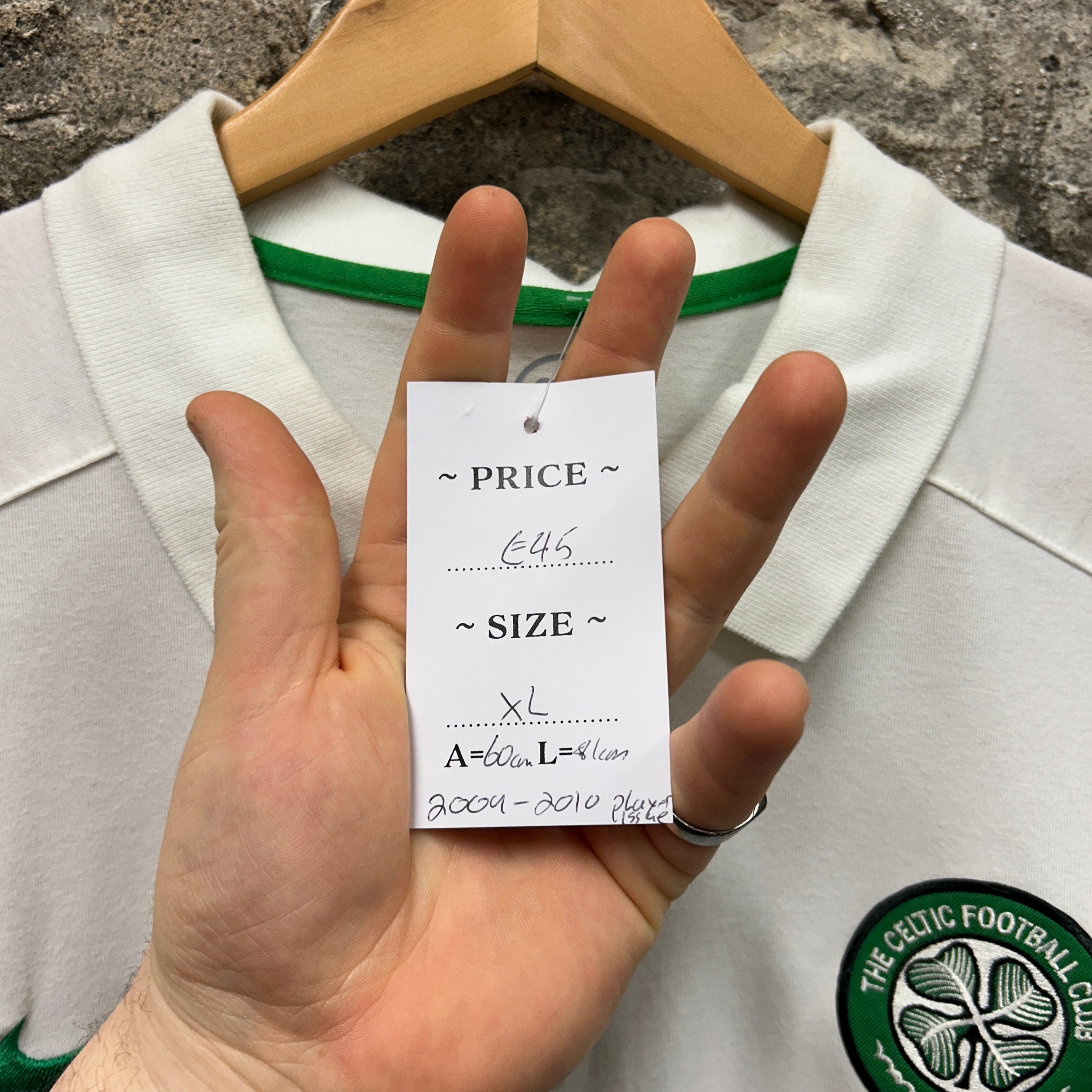 Celtic Polo Shirt Nike Football Shirt