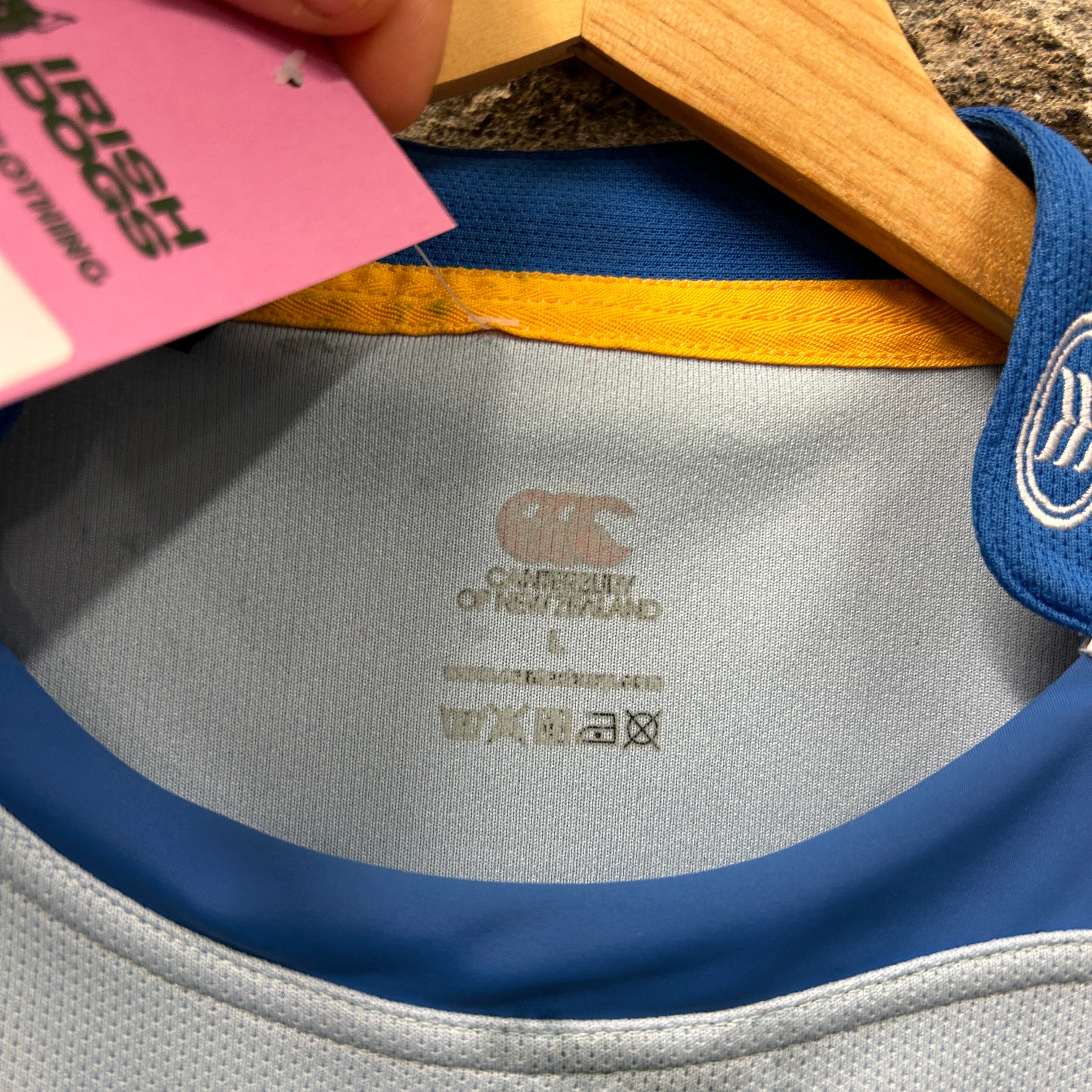 Leinster Canterbury Rugby Jersey