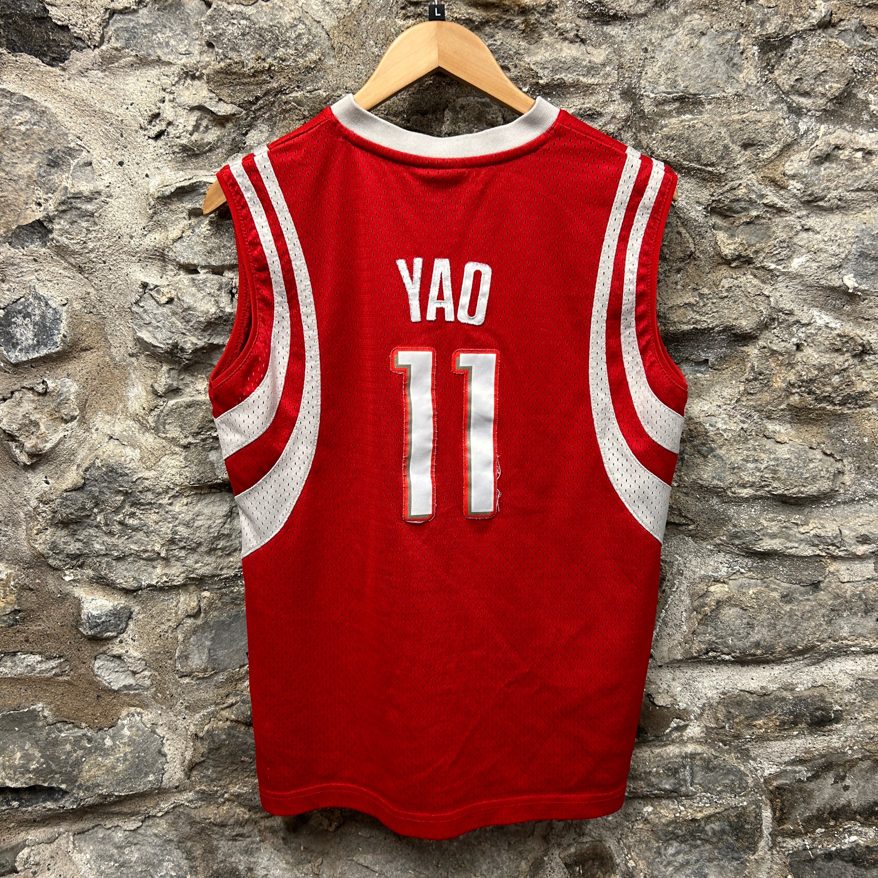 Vintage Yao Ming 2006 Reebok Basketball Jersey
