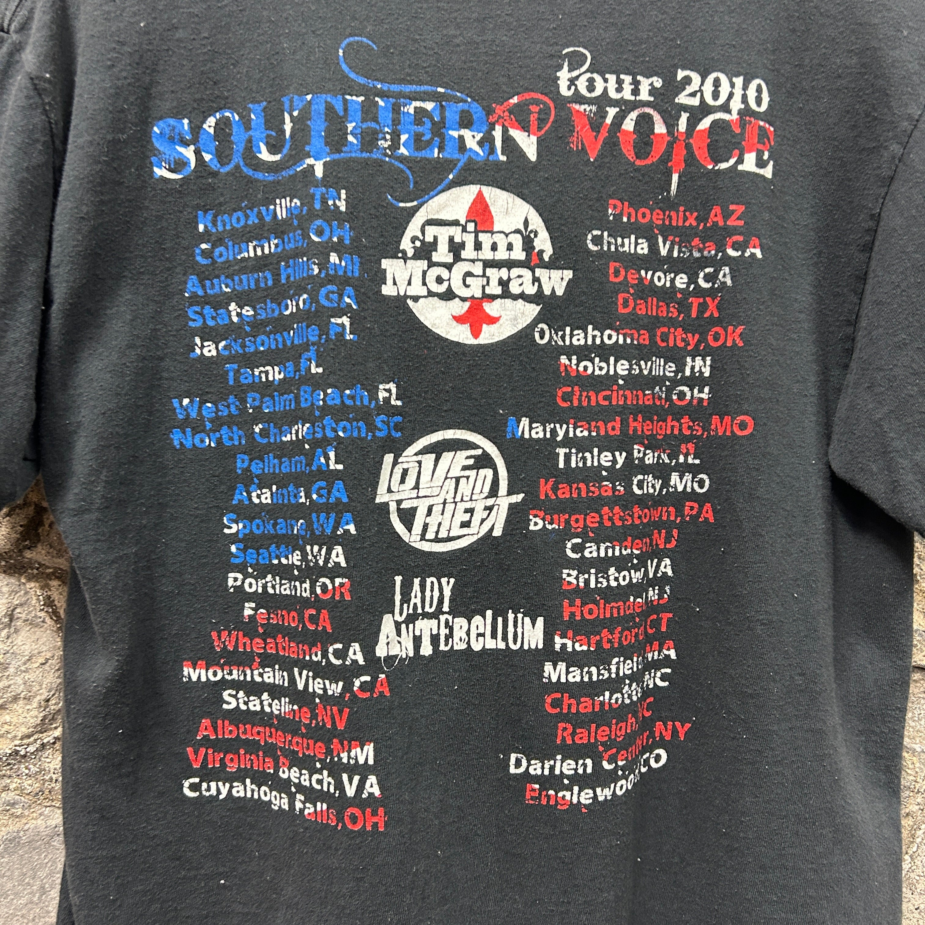 Tim McGraw T-shirt