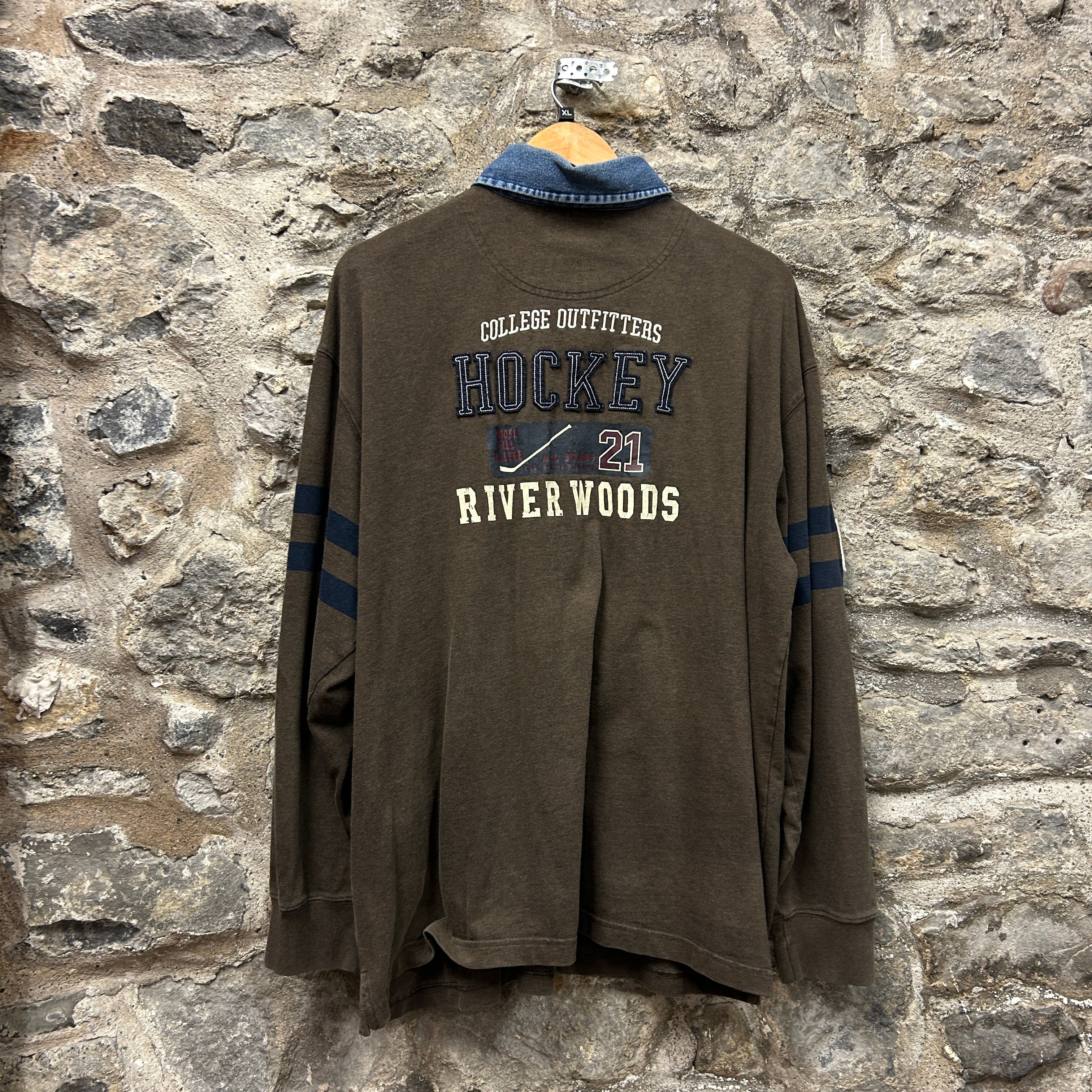River Woods Rugby Shirt