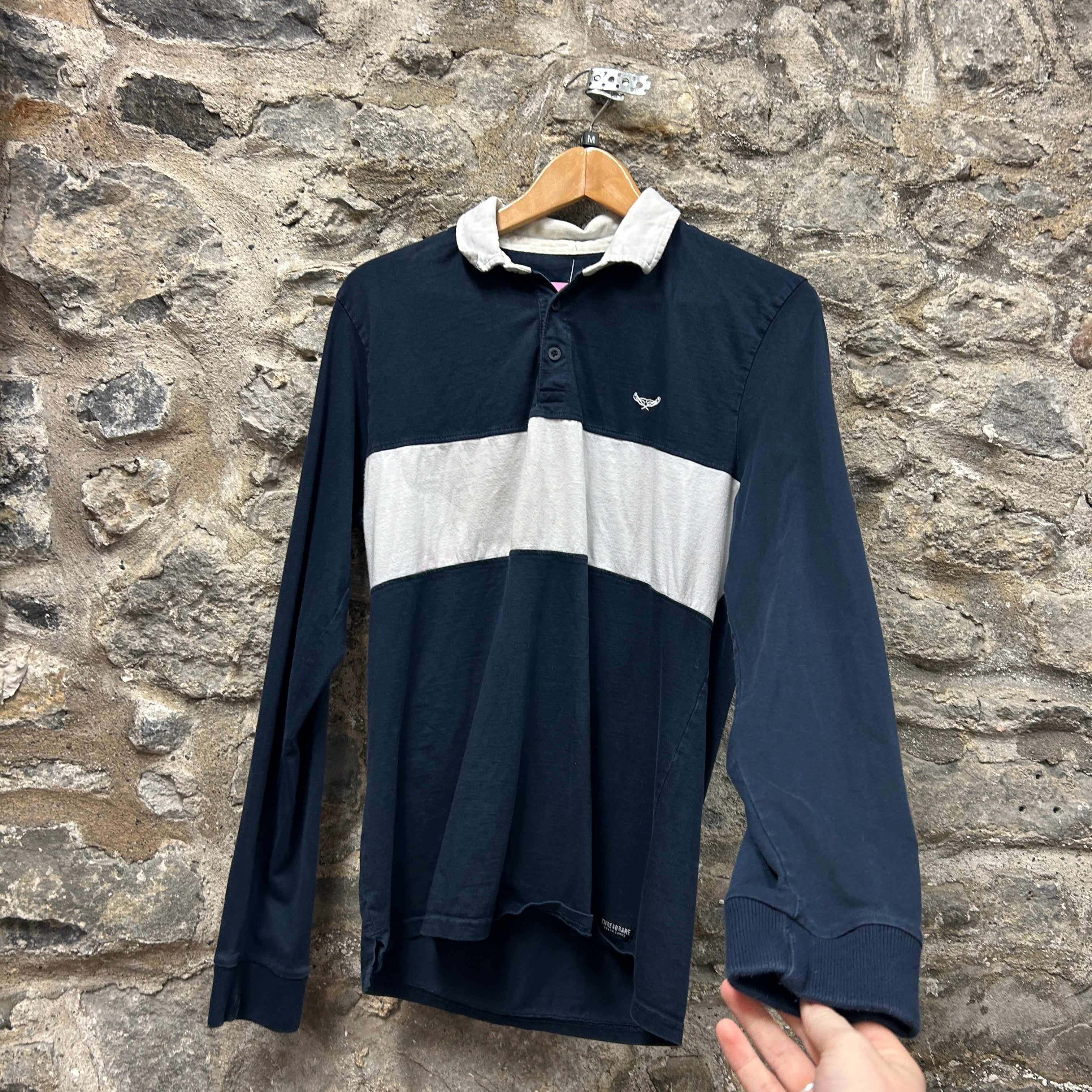 Threadbare Denim Corps Rugby Shirt