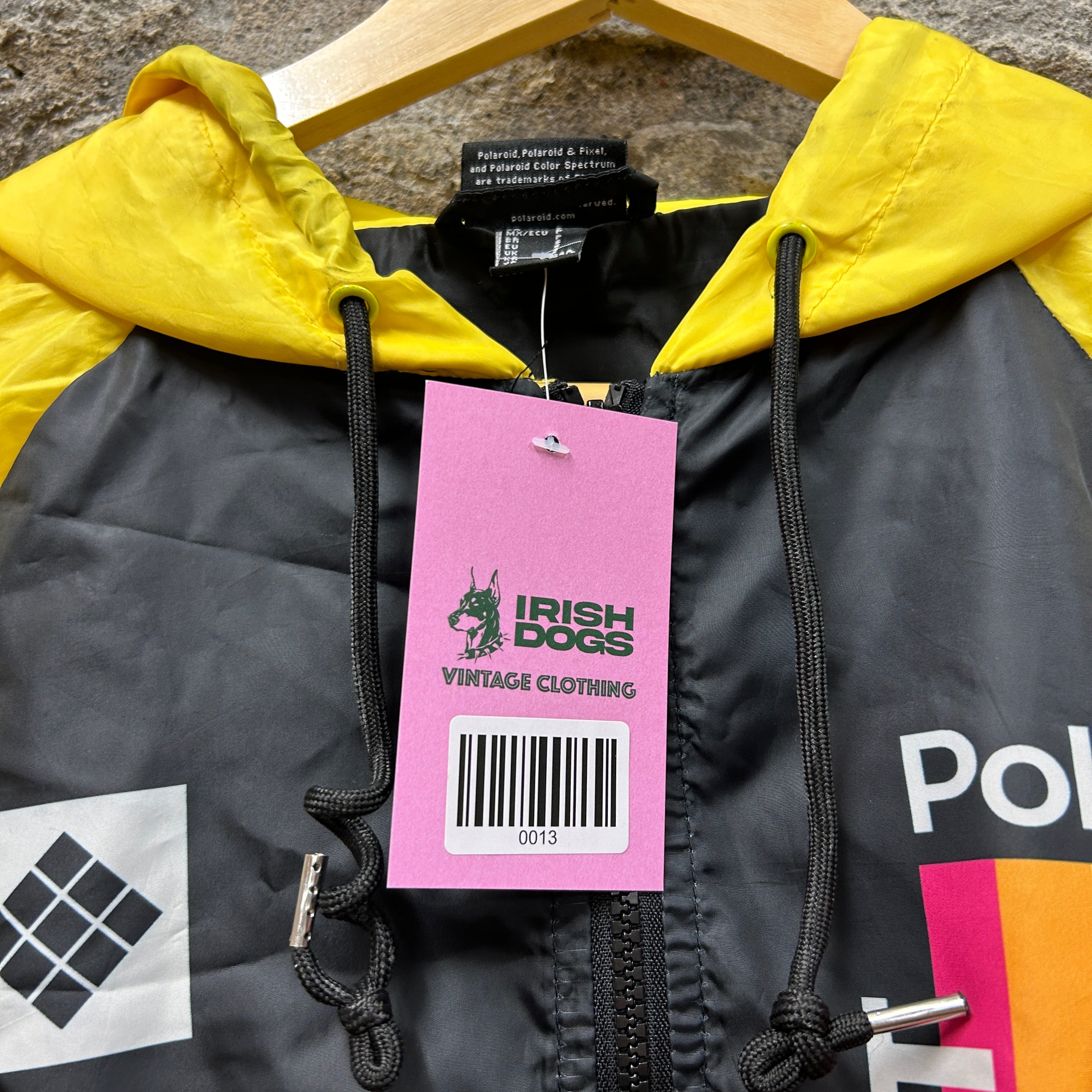 Vintage Polaroid Windbreaker Jacket