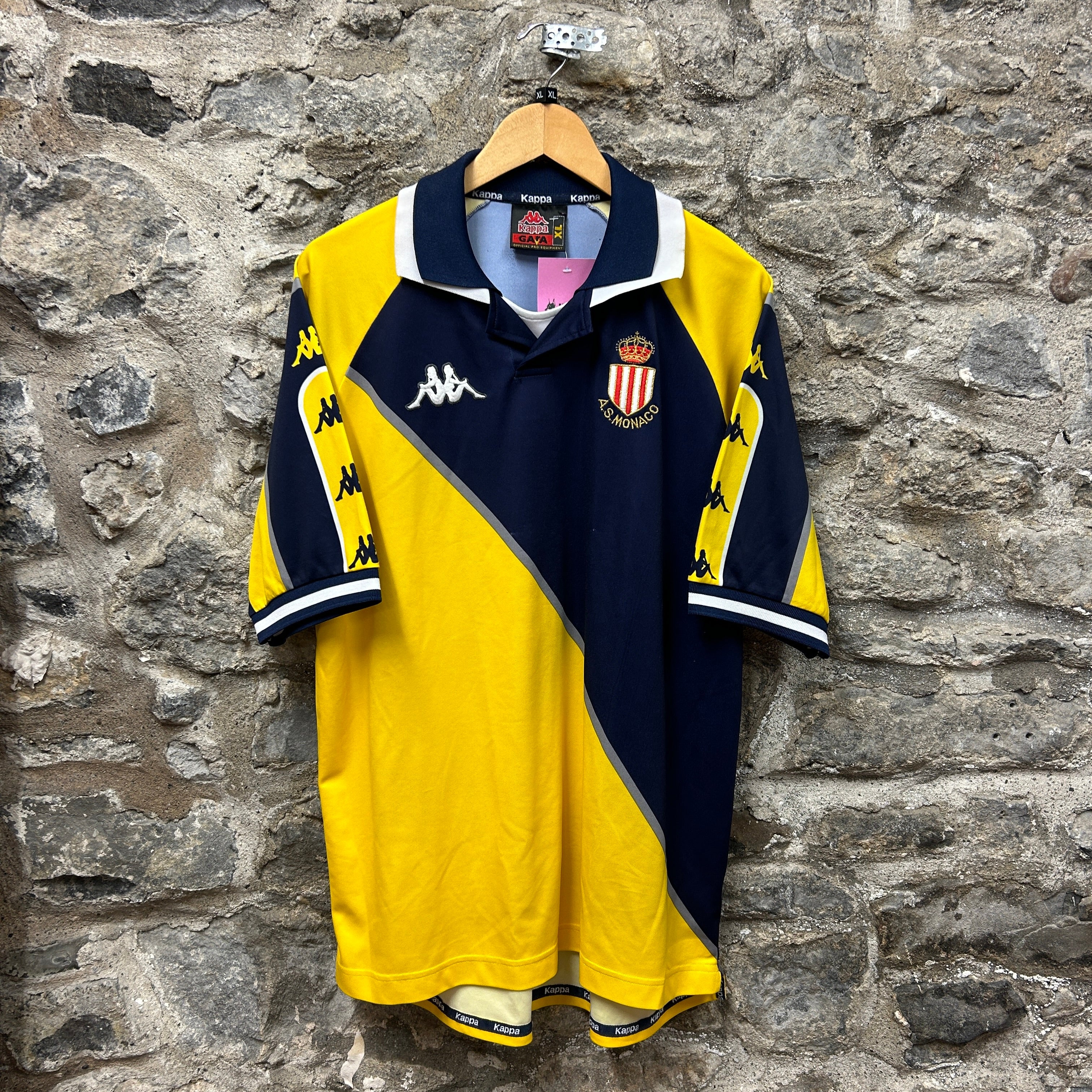 Monaco 1998-1999 Kappa Football Shirt