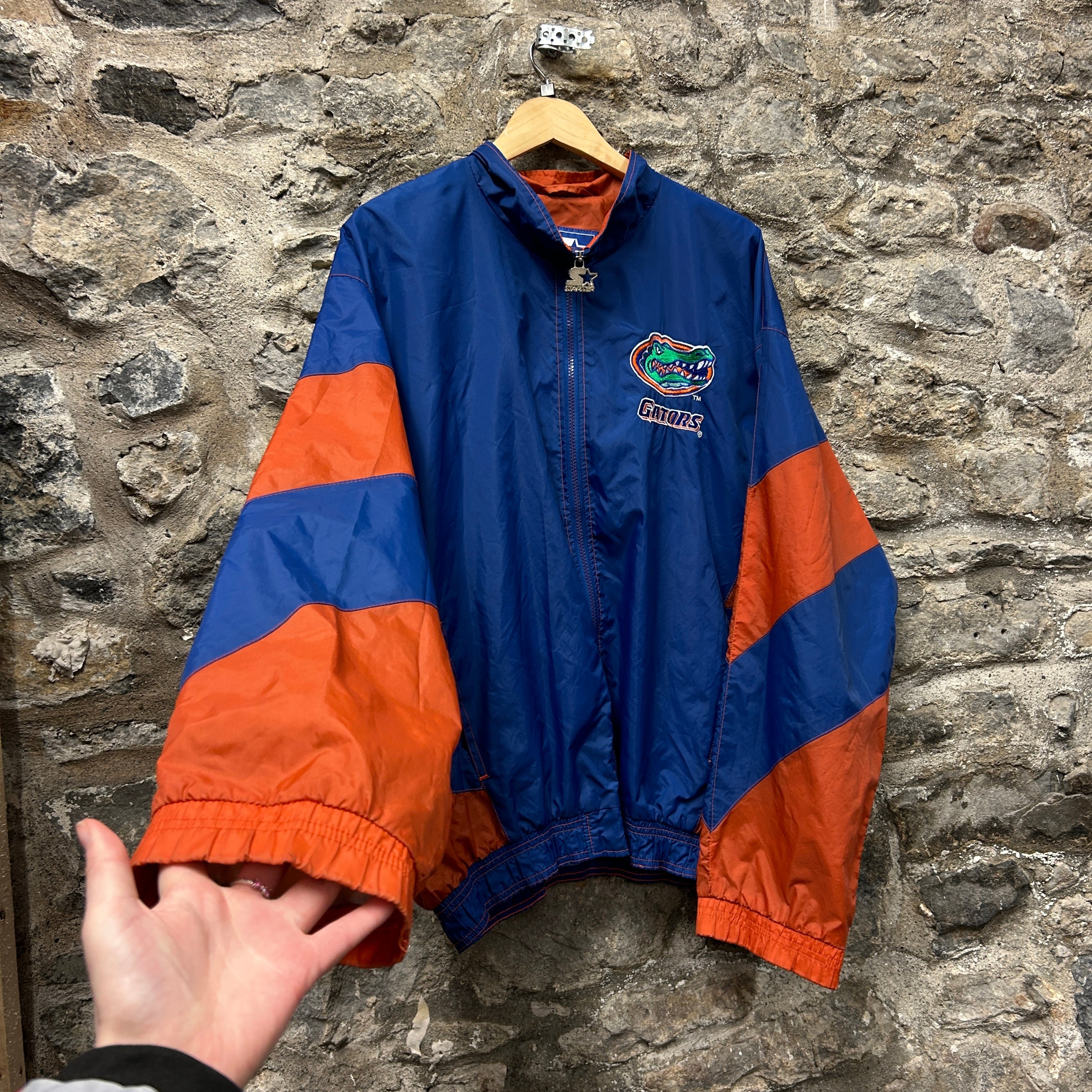 Vintage Florida Gators Starter Windbreaker Jacket