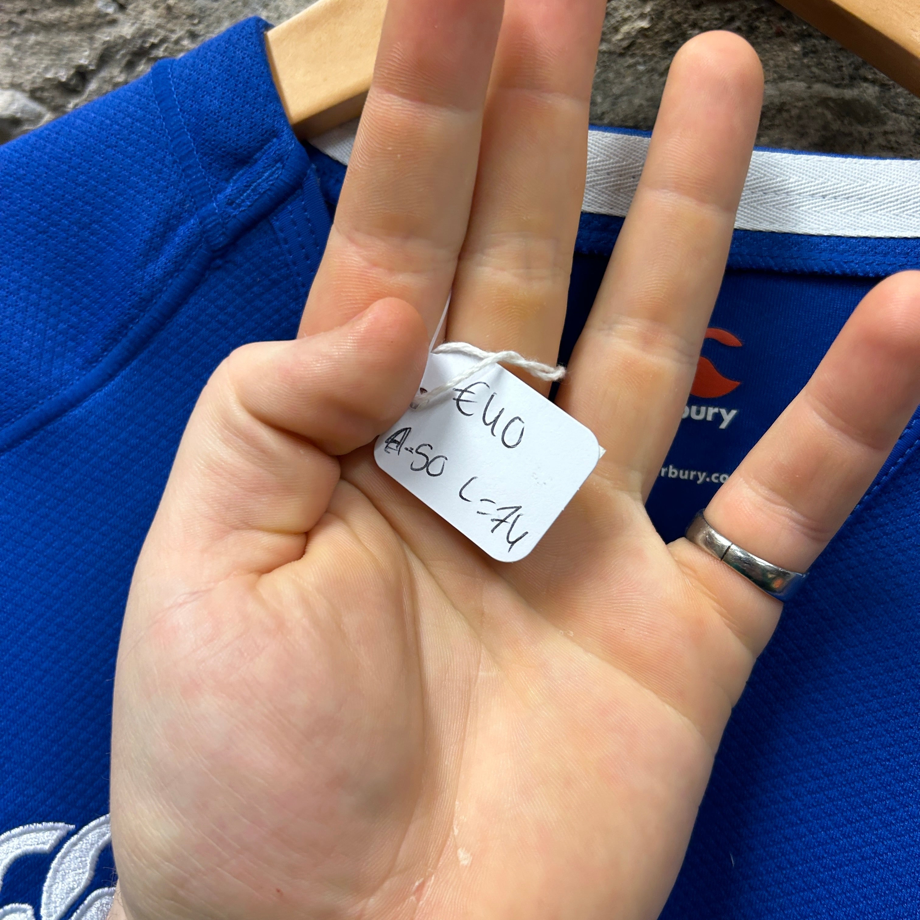 Vintage Leinster Canterbury Rugby Jersey