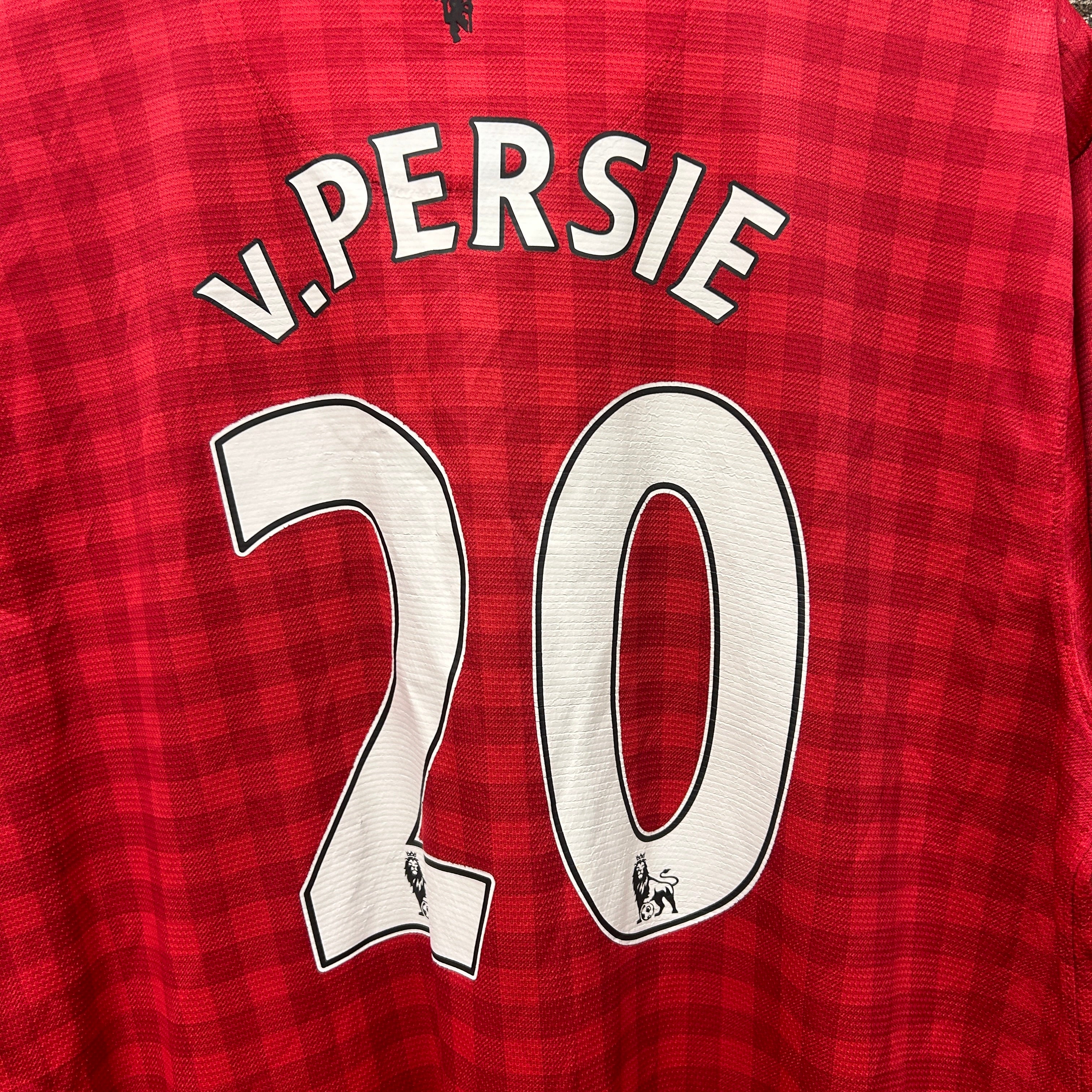 Manchester United Robin Van Persie 2012/2013 Nike Football Shirt